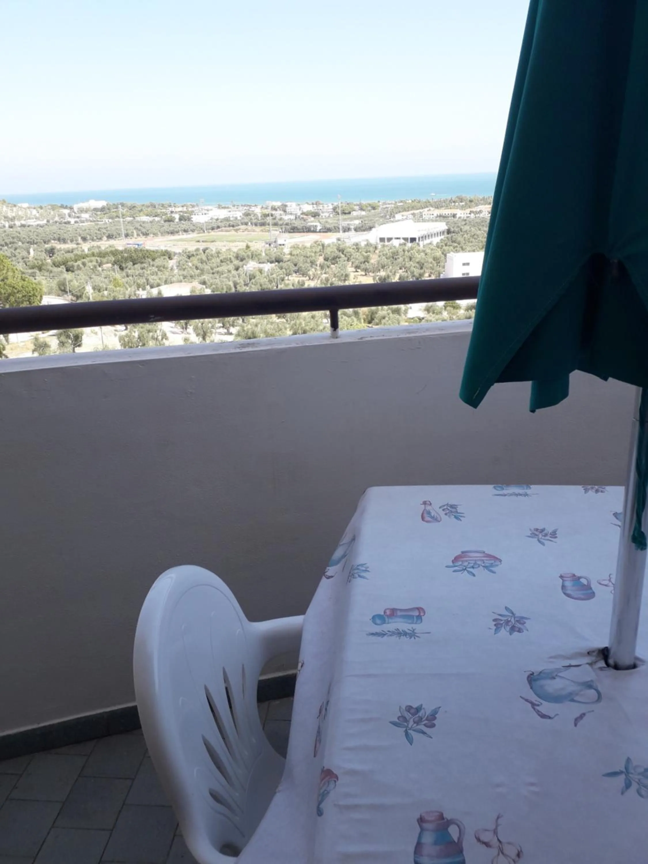 Bed in Villa dei pini