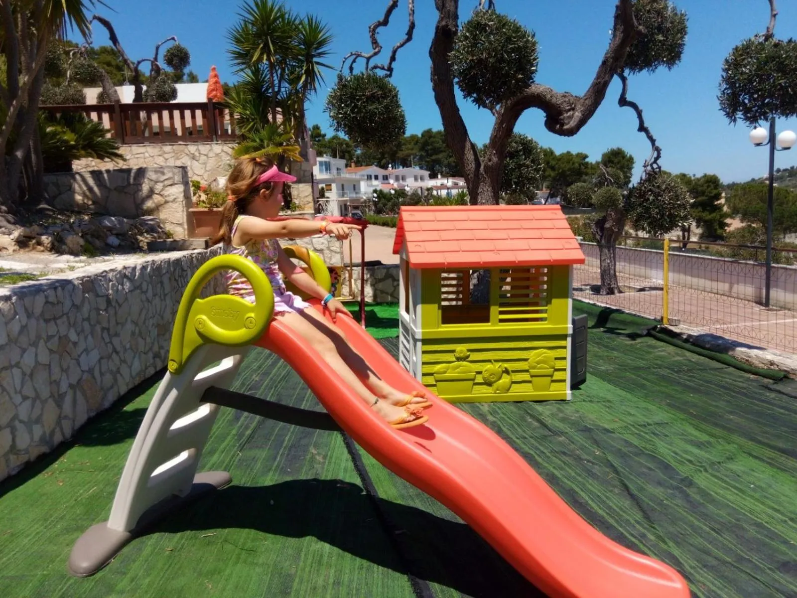 Area and facilities in Villa dei pini