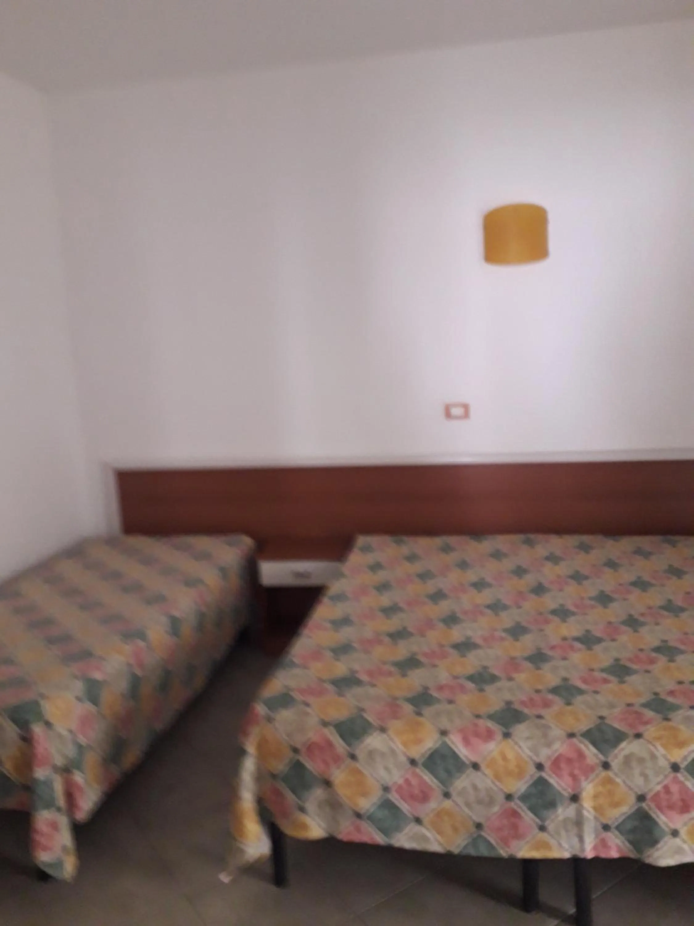 Bed in Villa dei pini