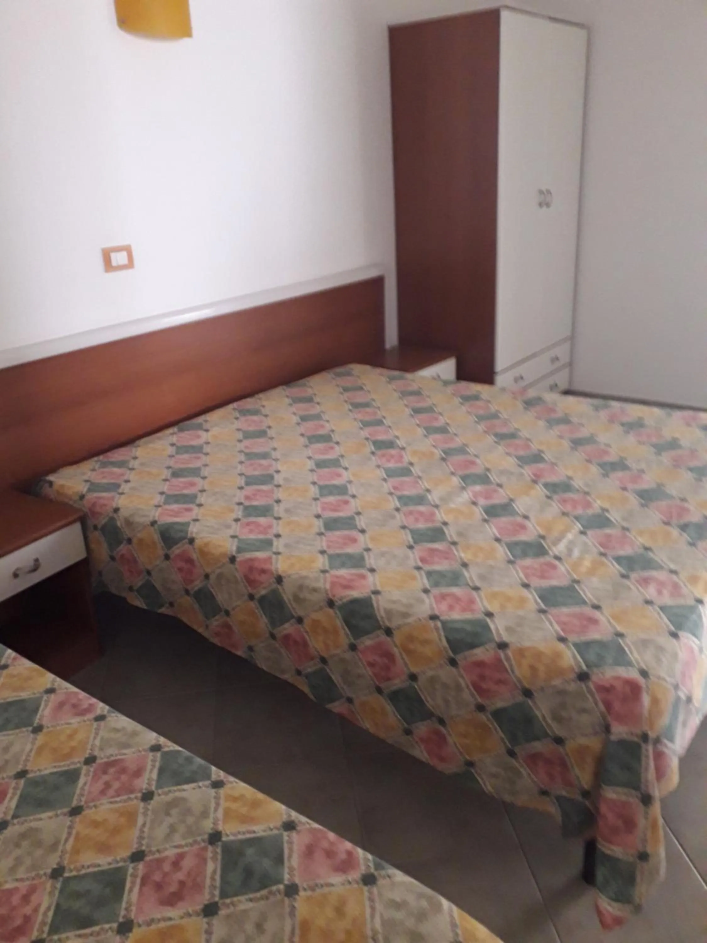 Bed in Villa dei pini