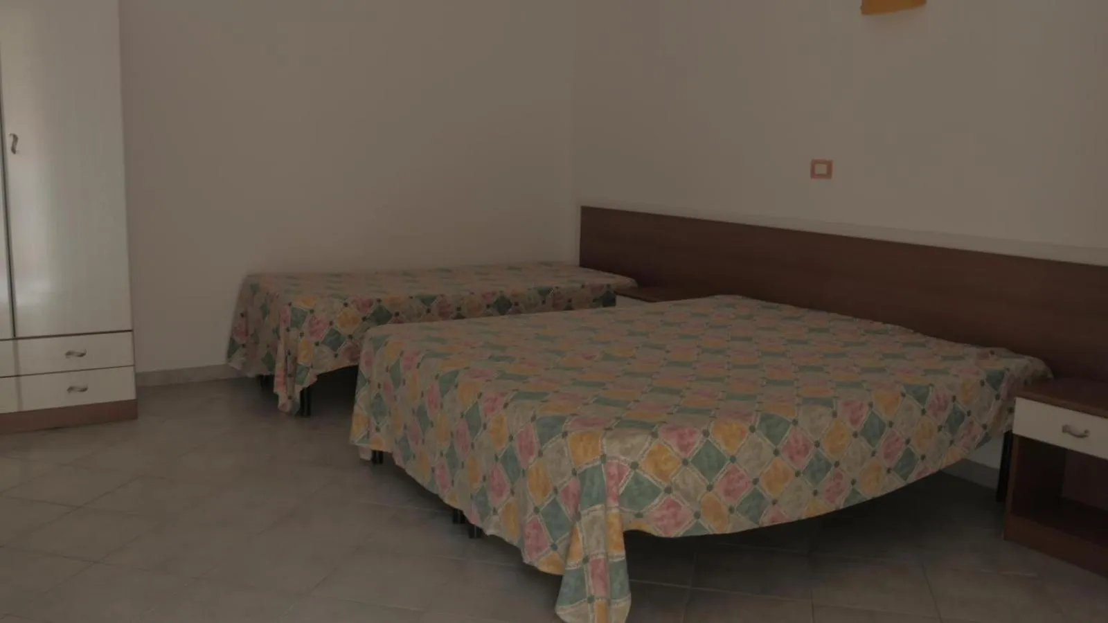 Bed in Villa dei pini