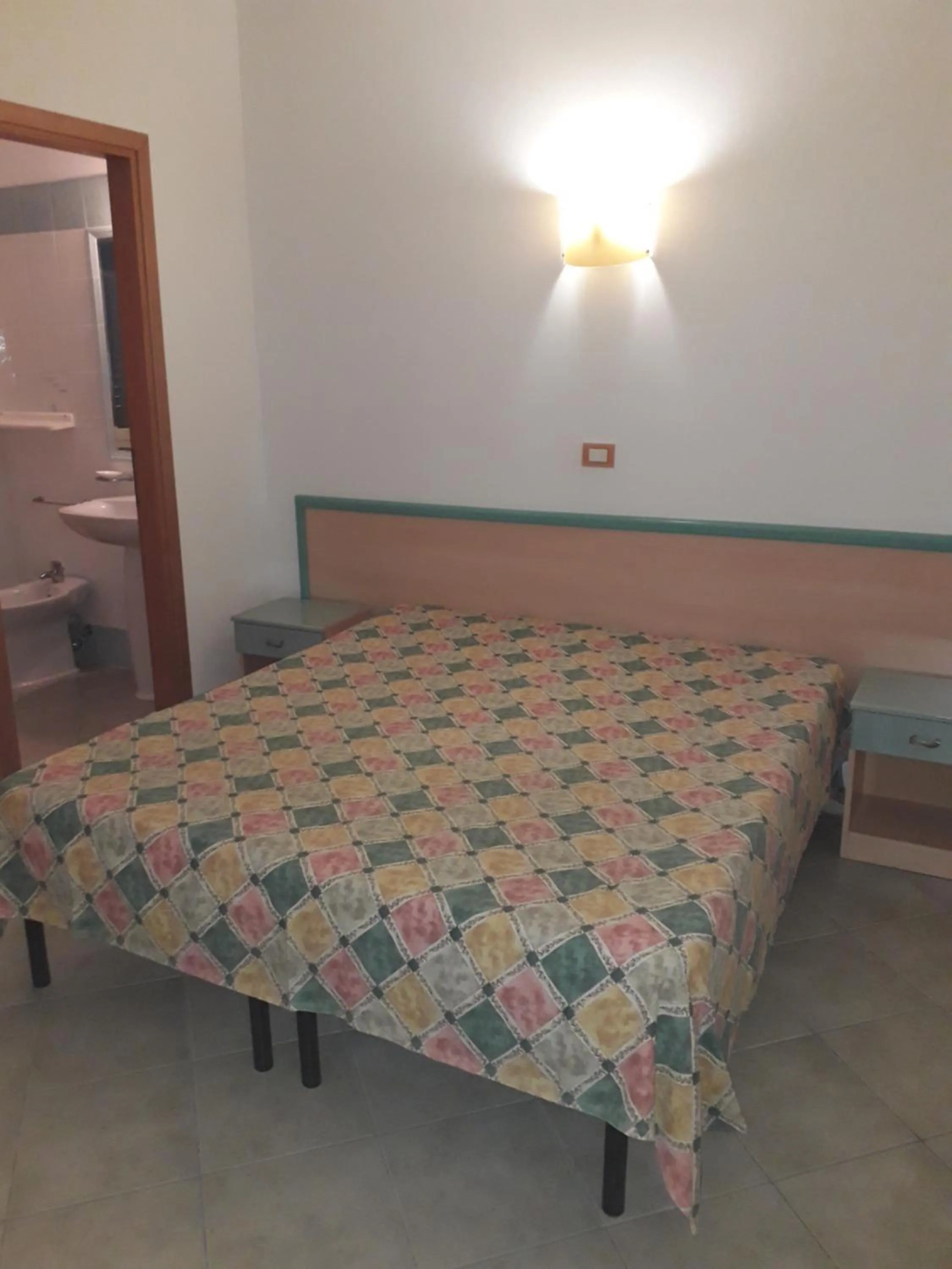 Bed in Villa dei pini
