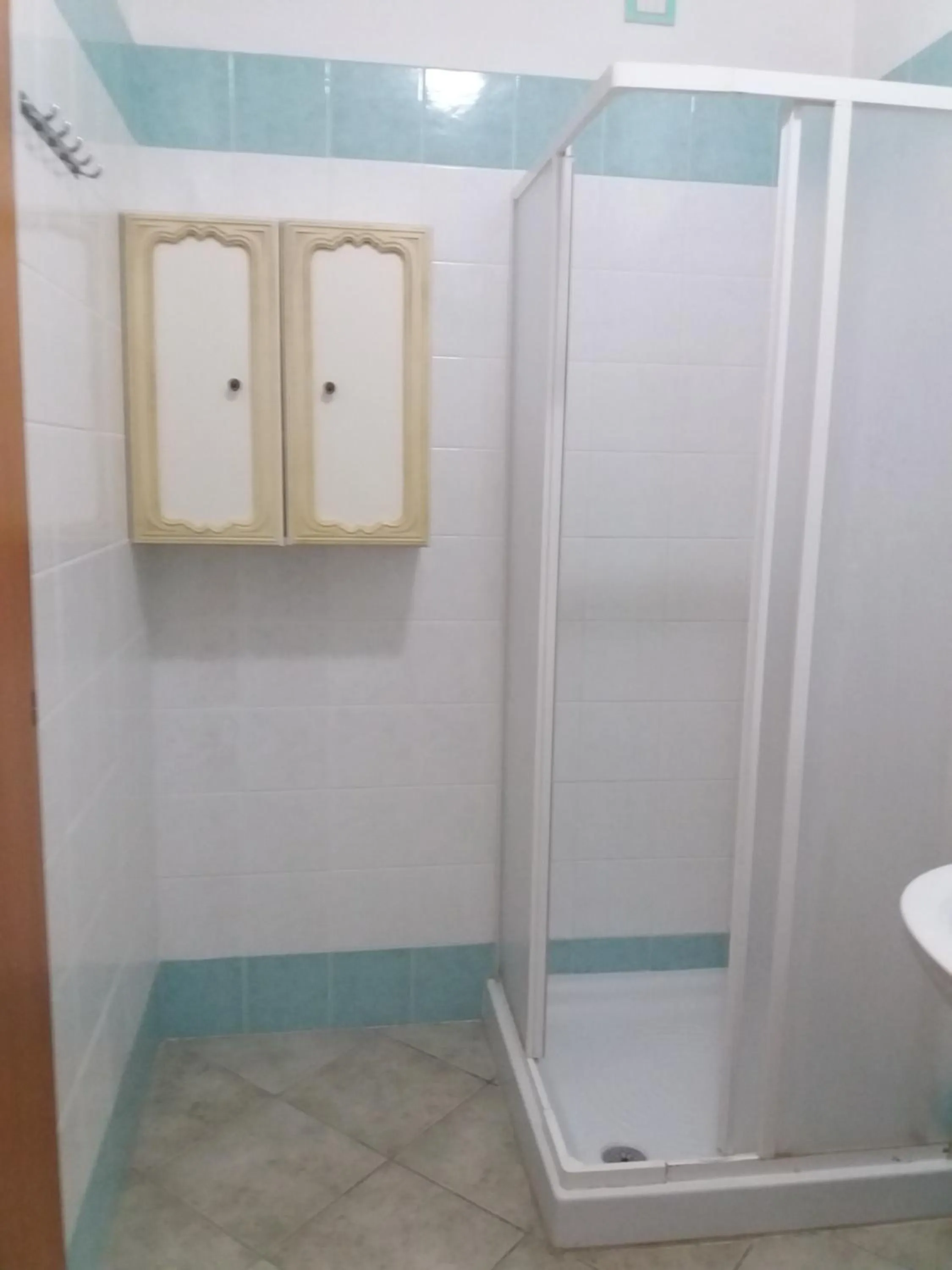 Shower in Villa dei pini