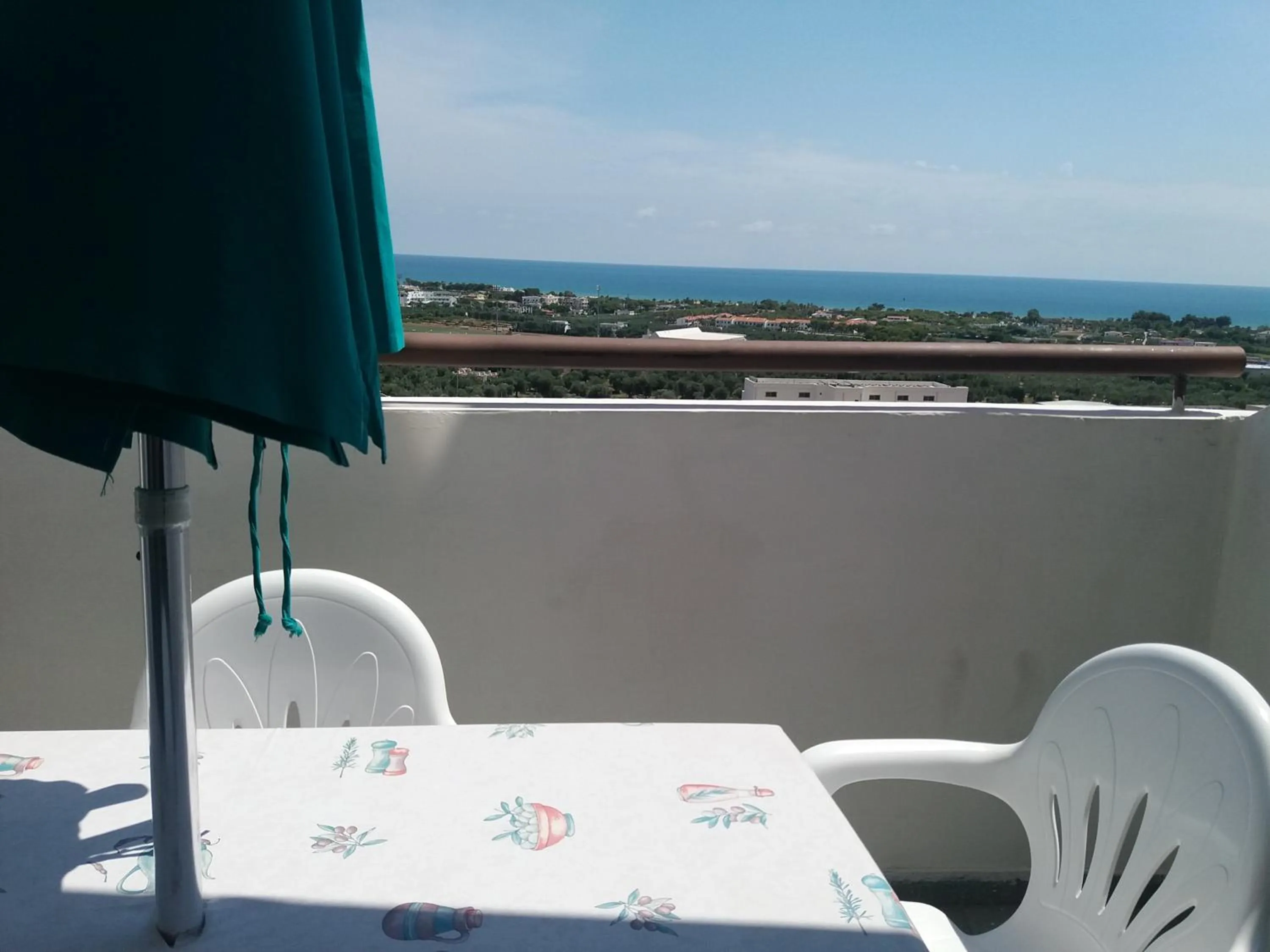 Balcony/Terrace in Villa dei pini
