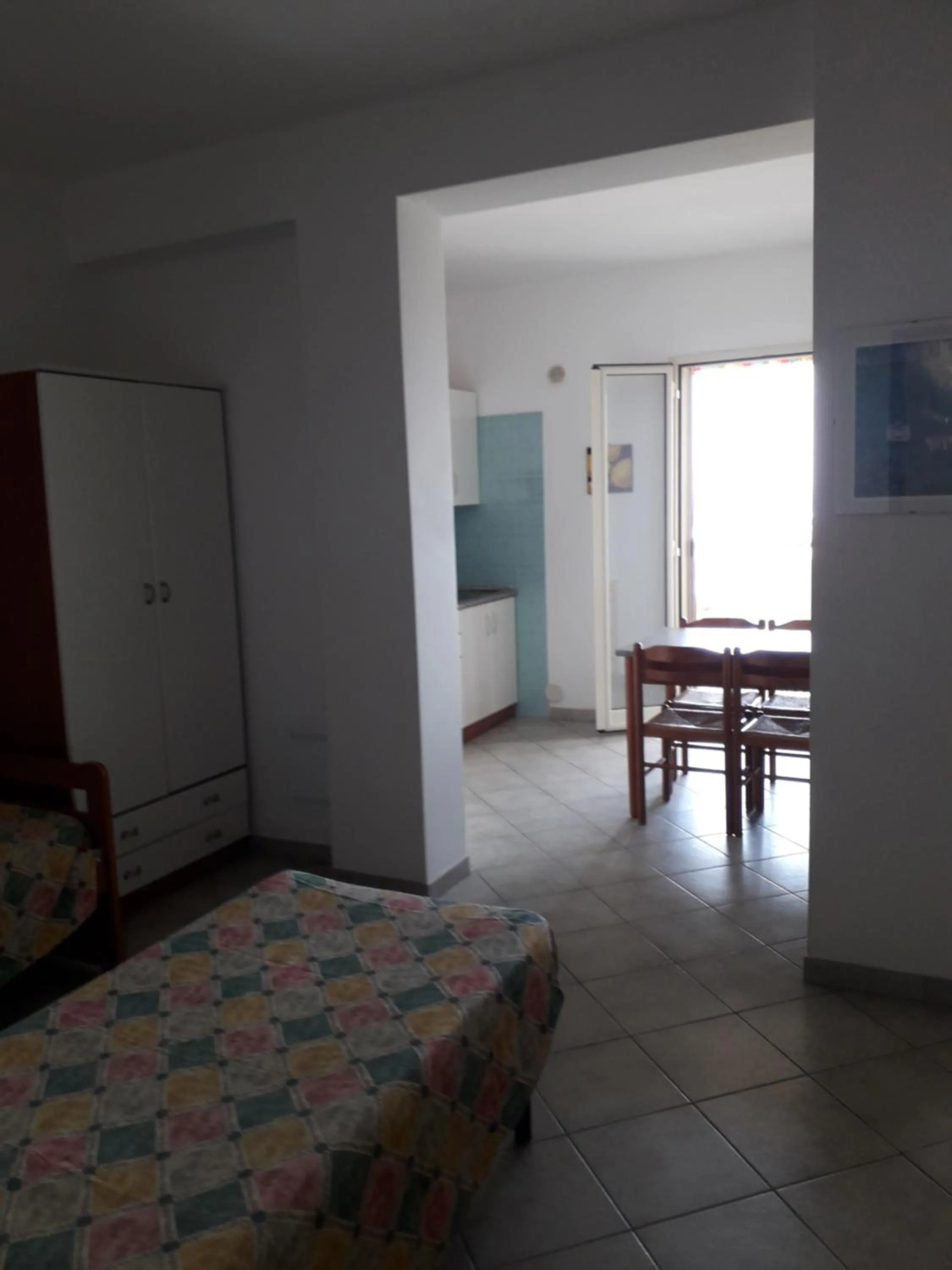 Bed in Villa dei pini