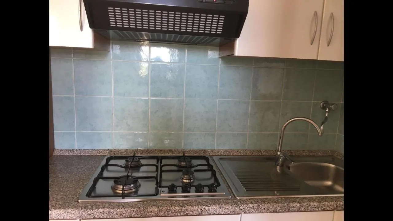 Kitchen or kitchenette in Villa dei pini