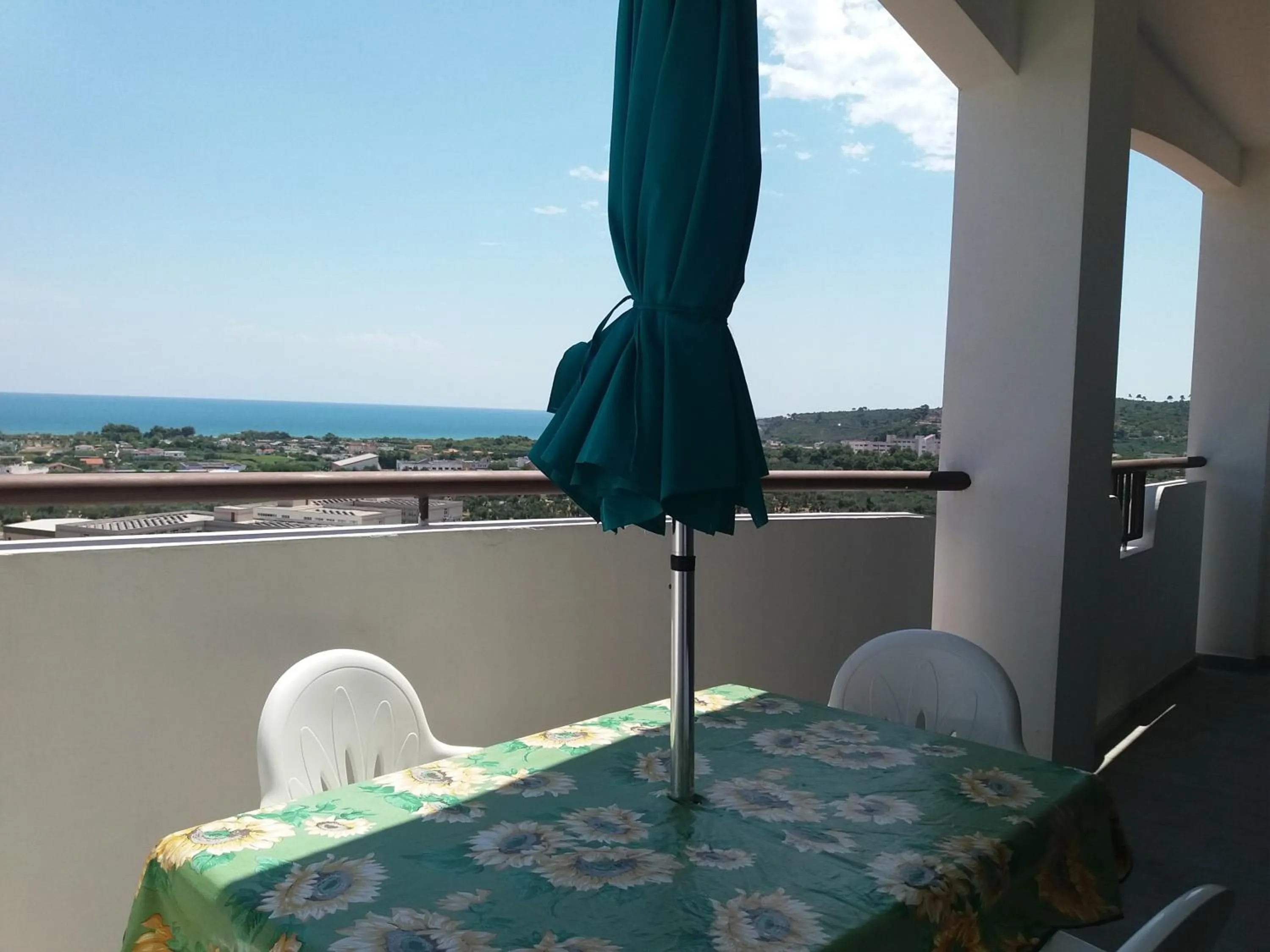 Balcony/Terrace in Villa dei pini