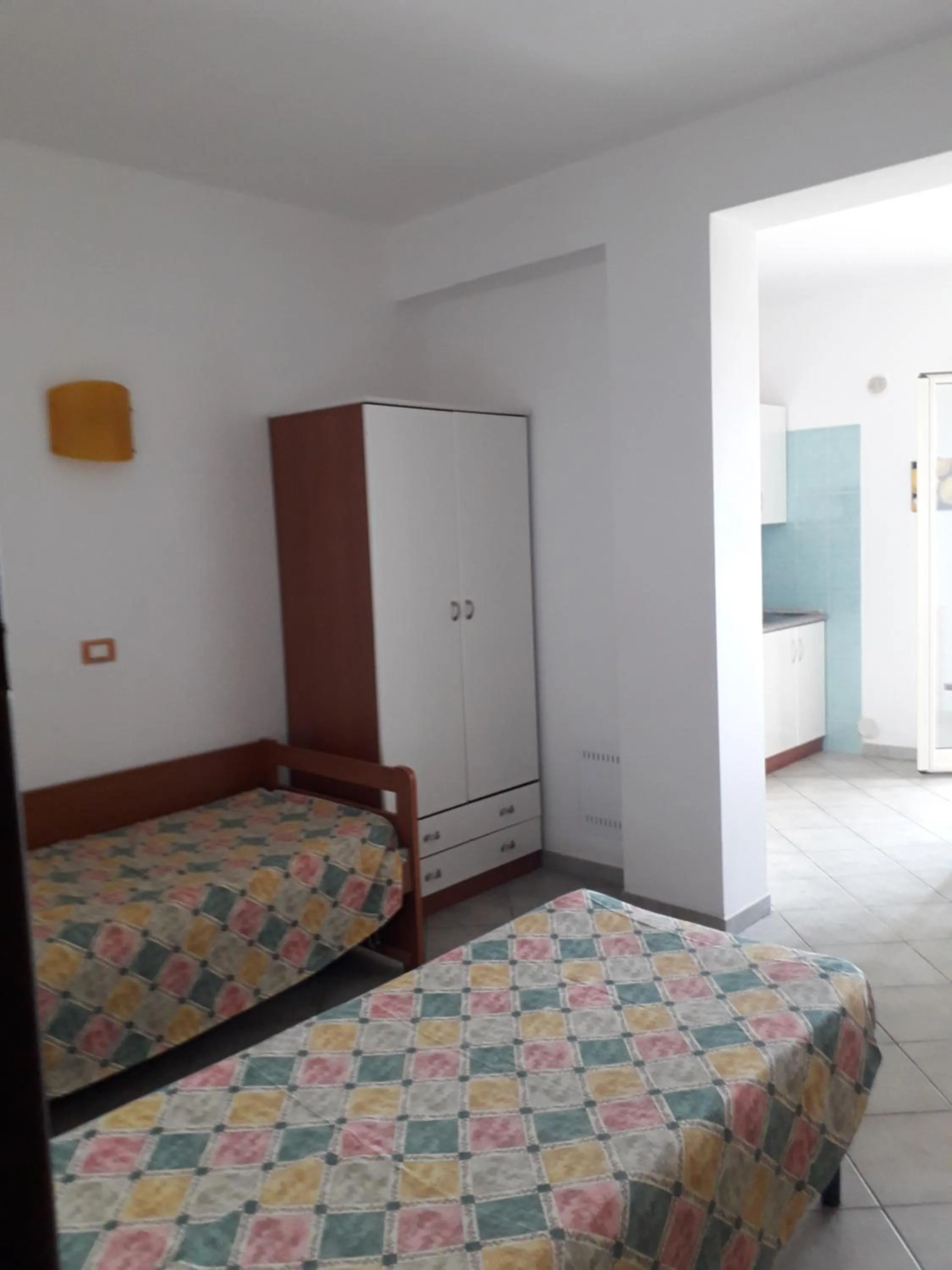 Bed in Villa dei pini