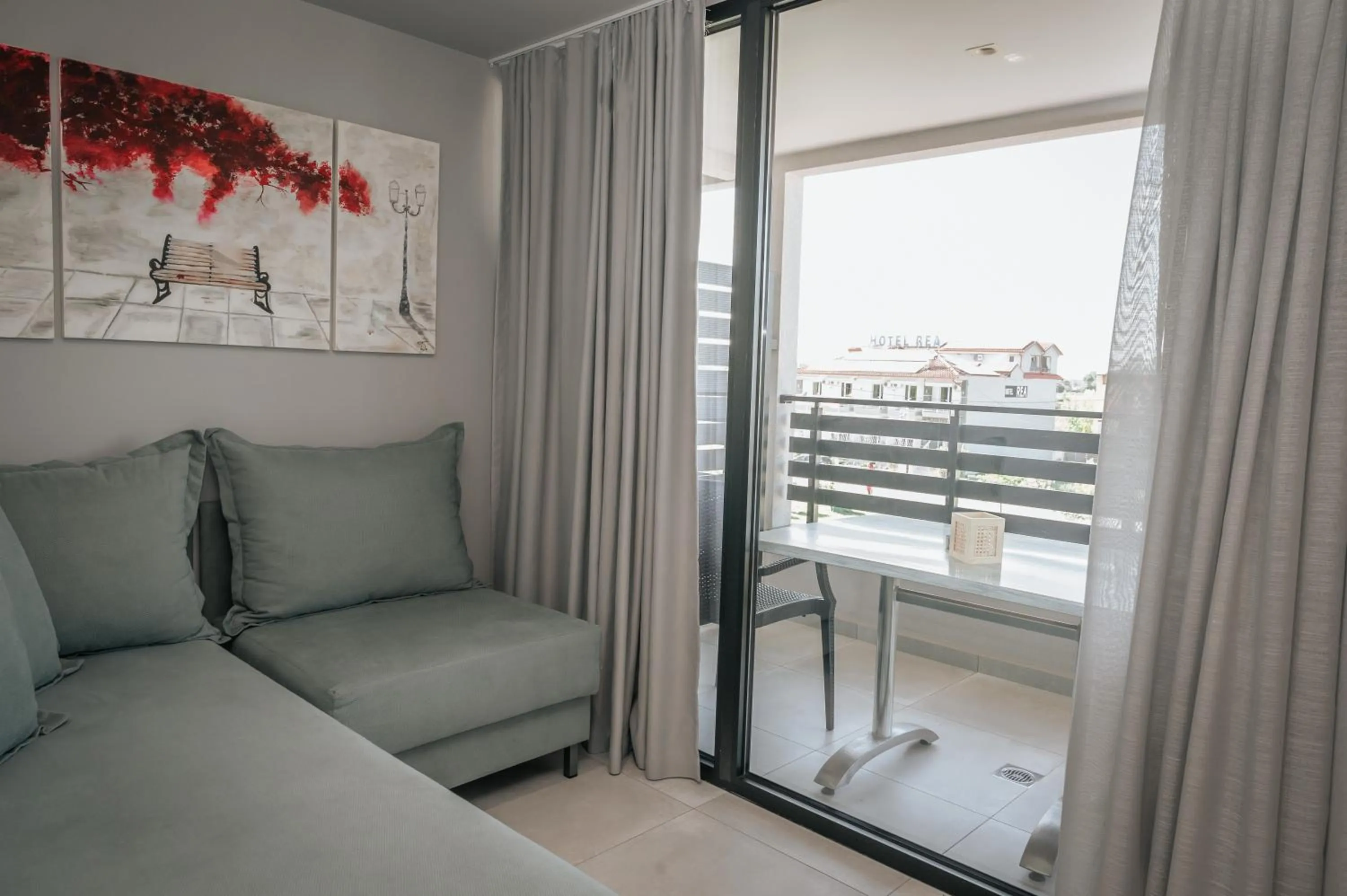 View (from property/room) in Elizabeth Queen Luxury Rooms