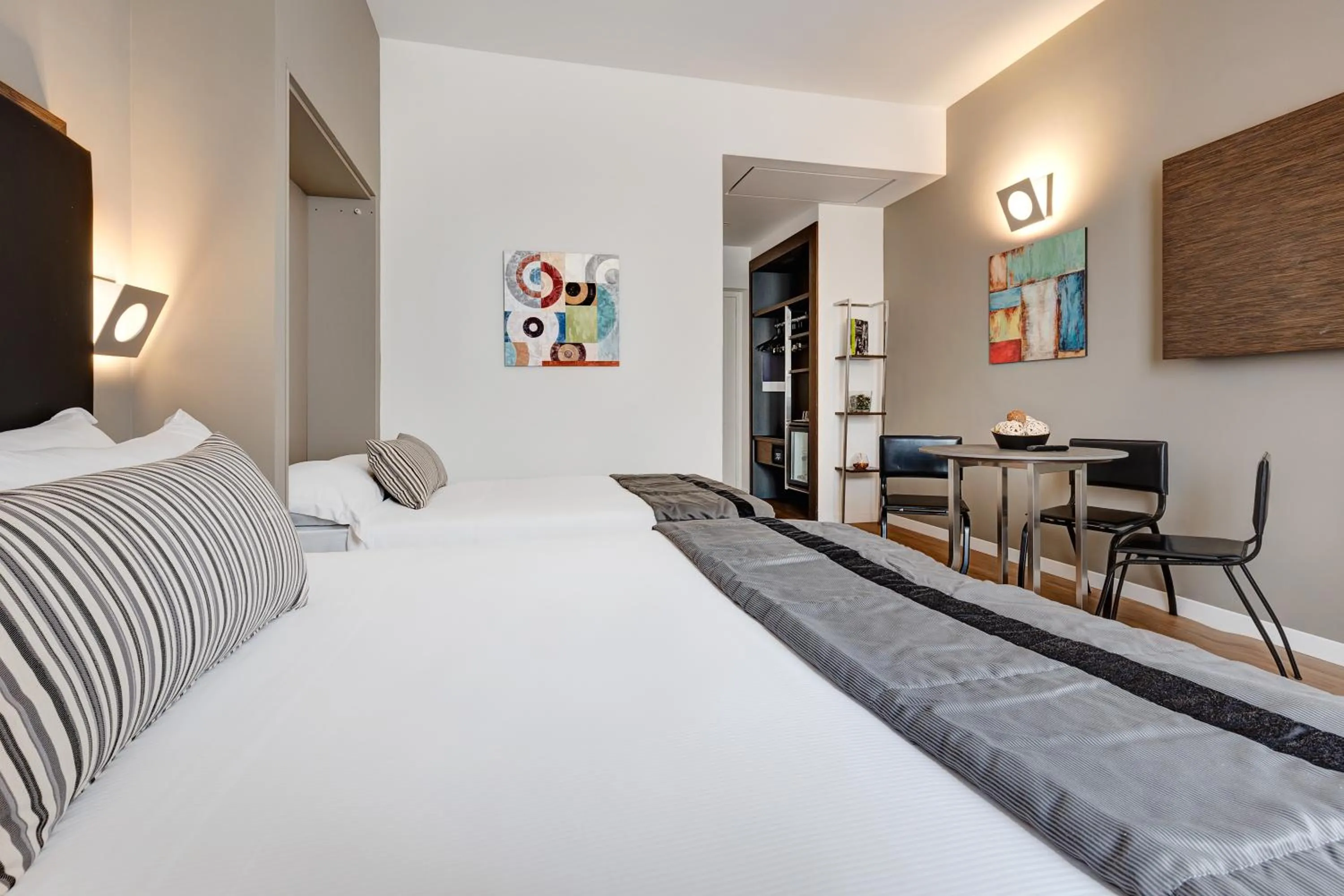 Photo of the whole room, Bed in Rome Art Hotel - Gruppo Trevi Hotels