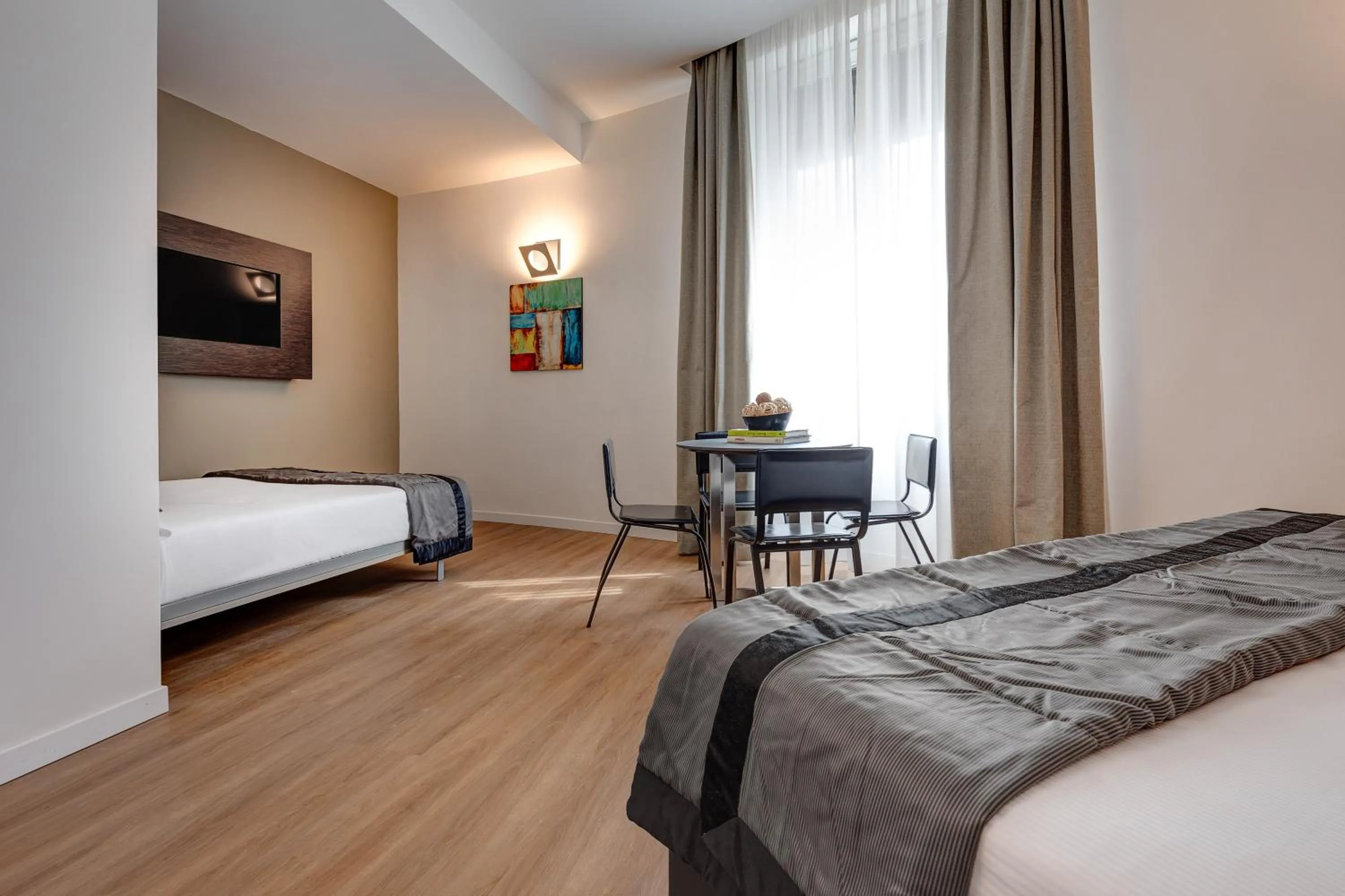 Bed in Rome Art Hotel - Gruppo Trevi Hotels