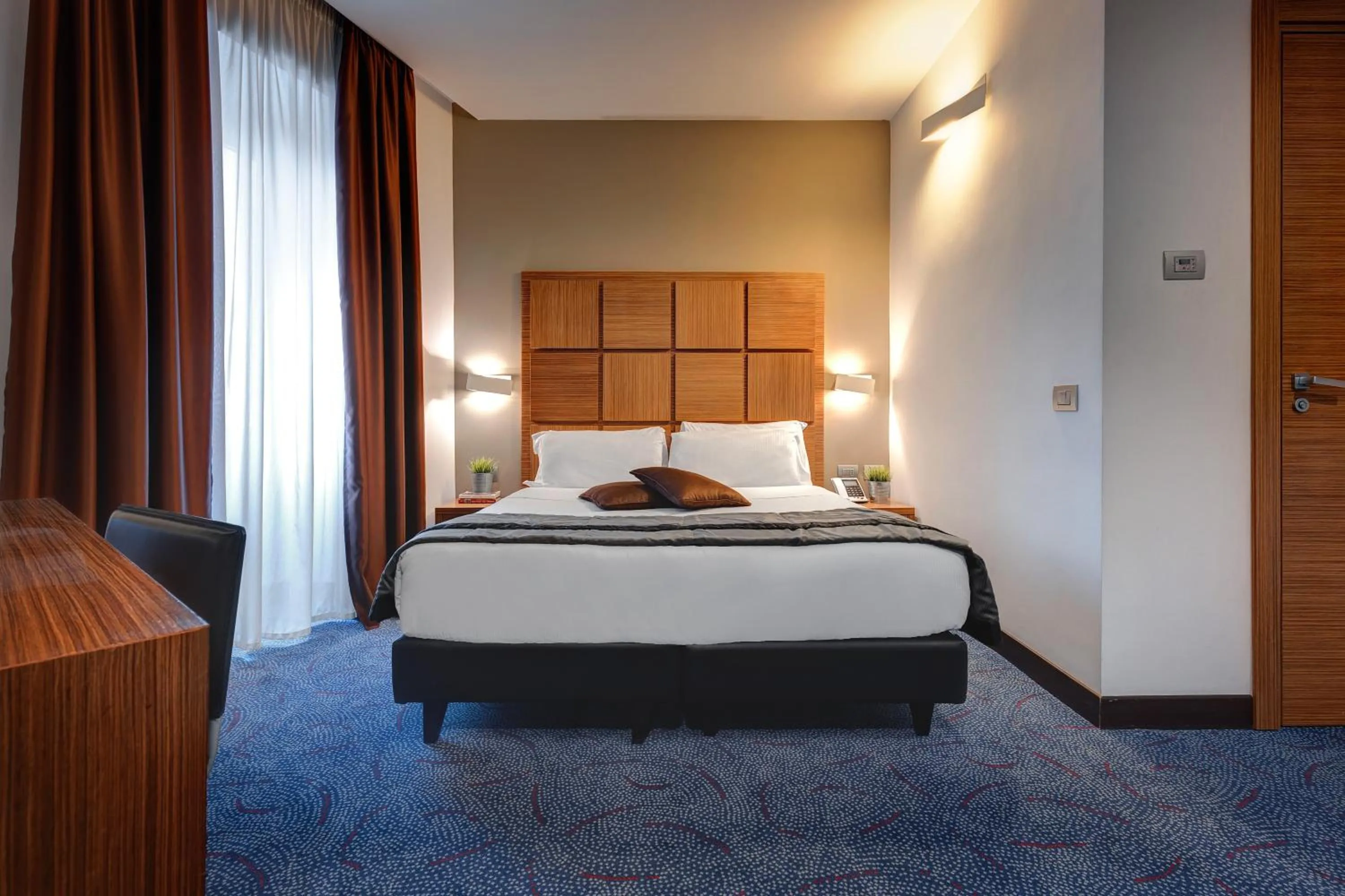 Bed in Rome Art Hotel - Gruppo Trevi Hotels