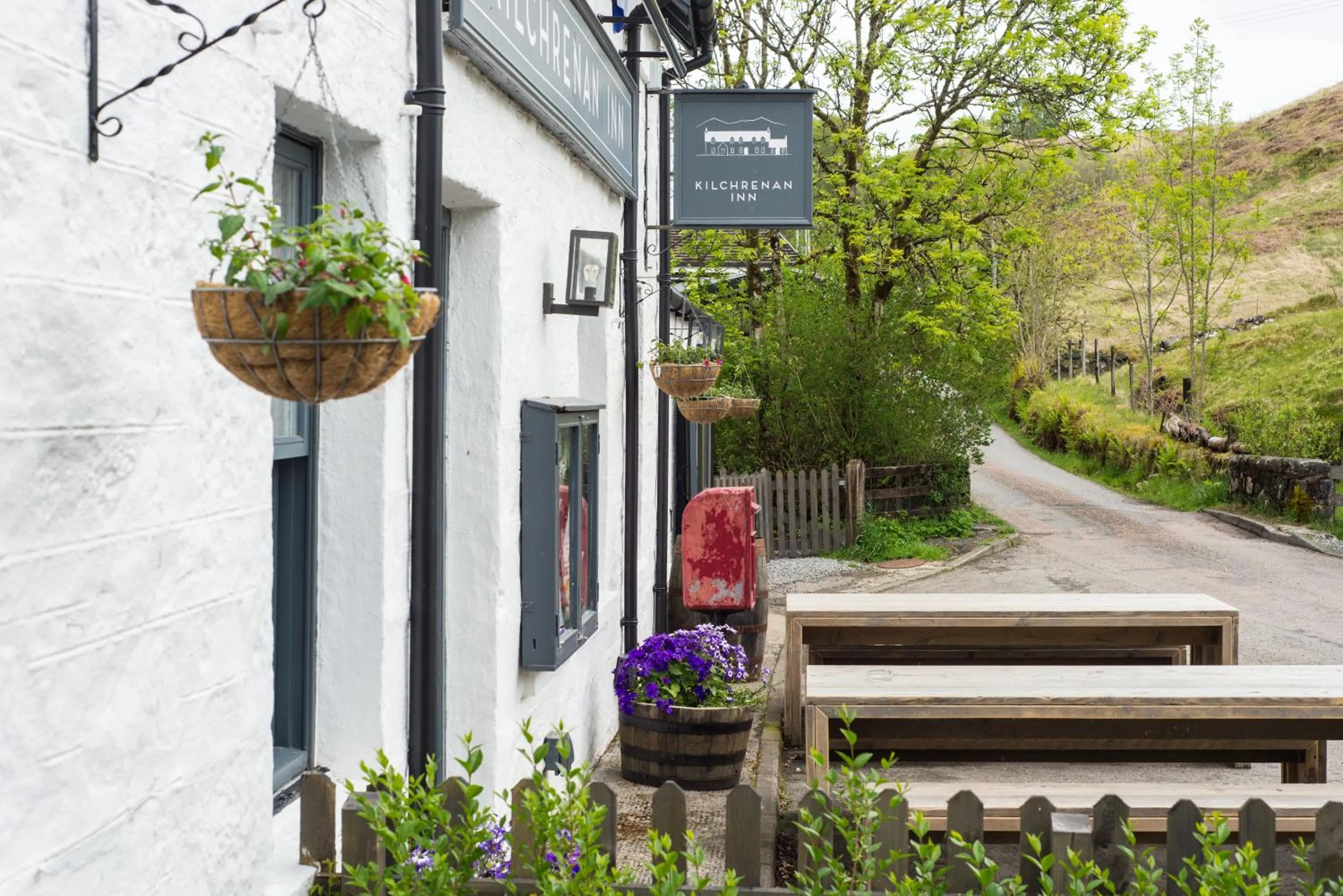 Property building in The Kilchrenan Inn