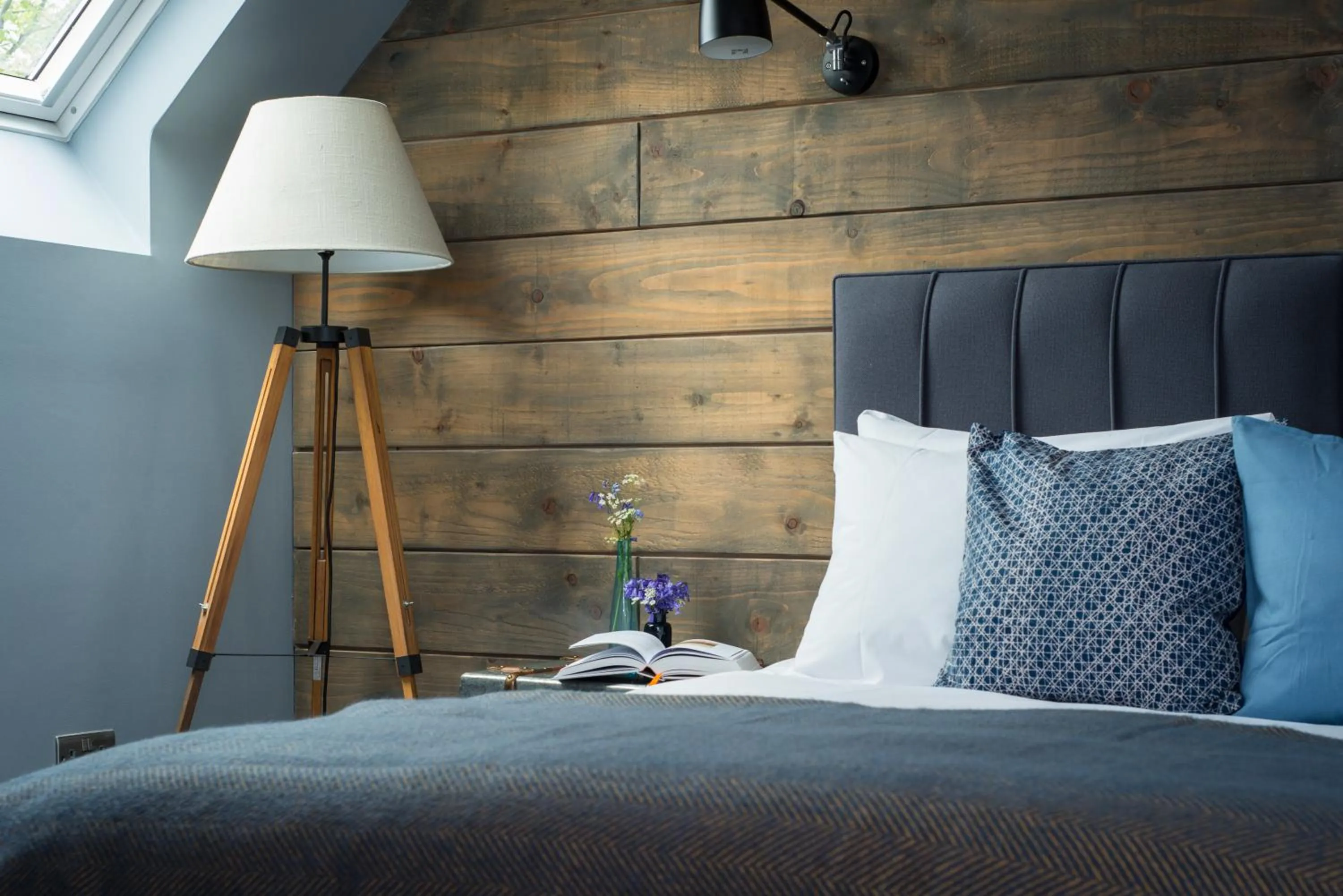 Bed in The Kilchrenan Inn