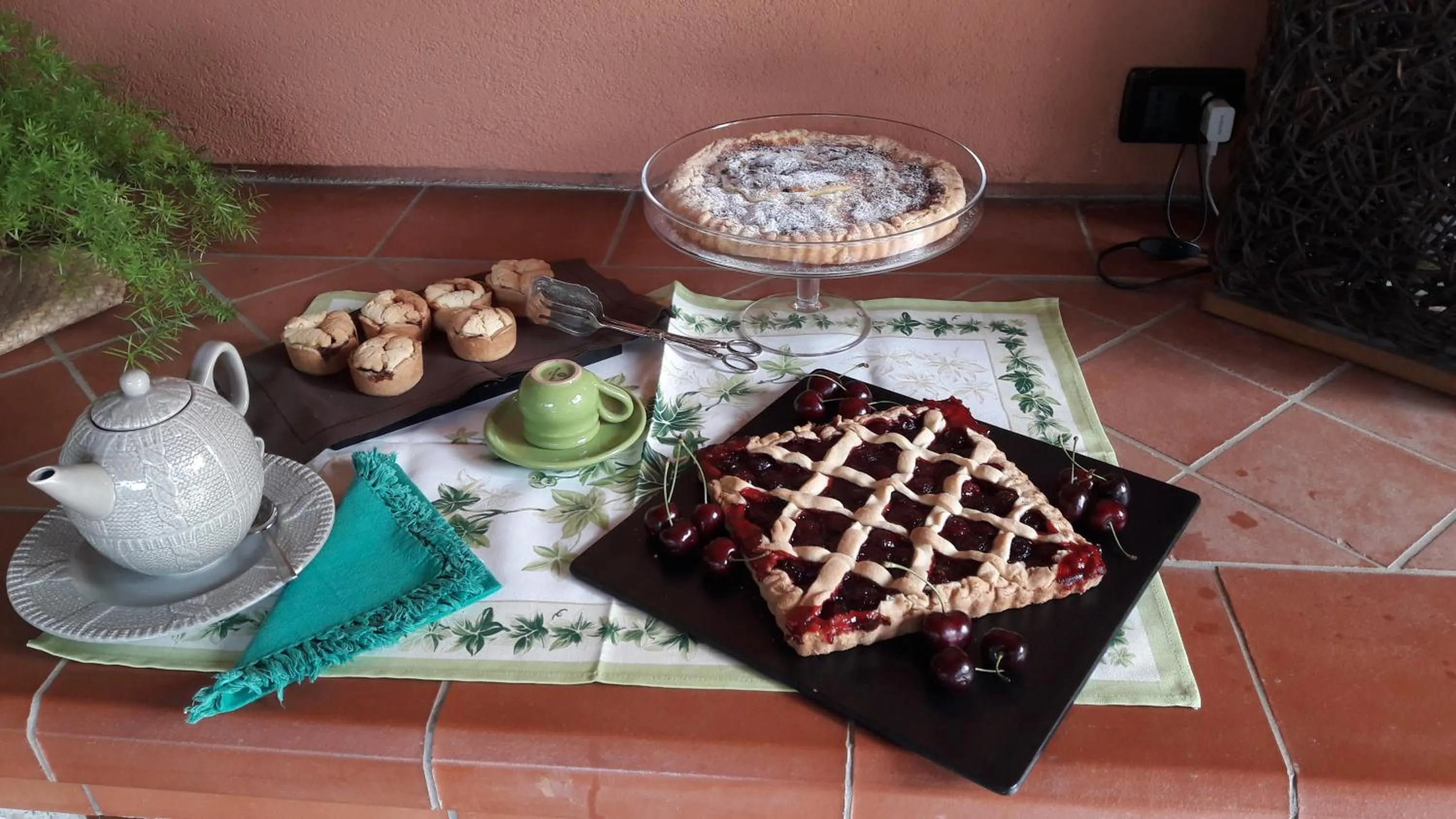 Breakfast in I Lari Castel Del Monte