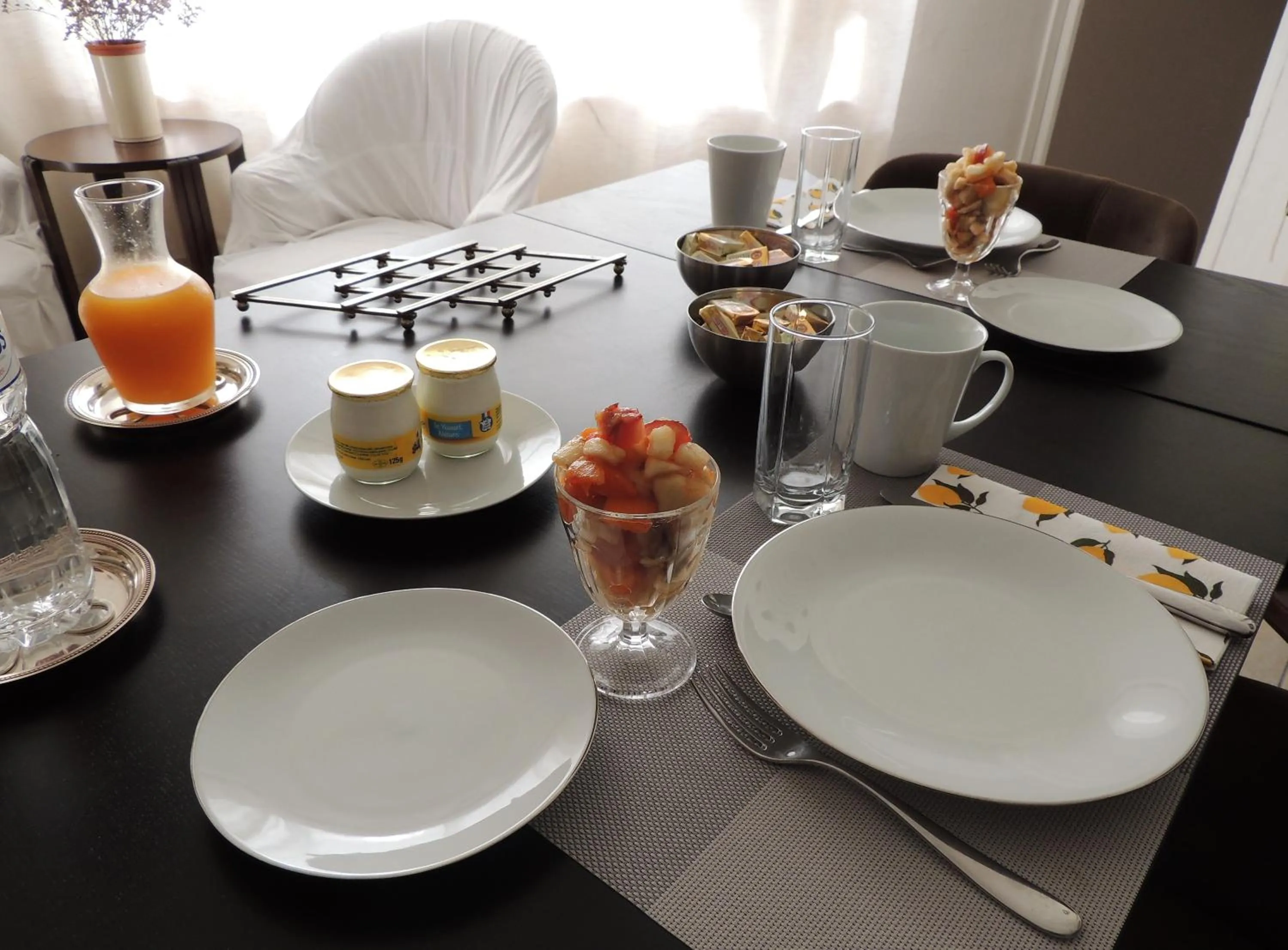 Breakfast in Le Jardin Du Puits