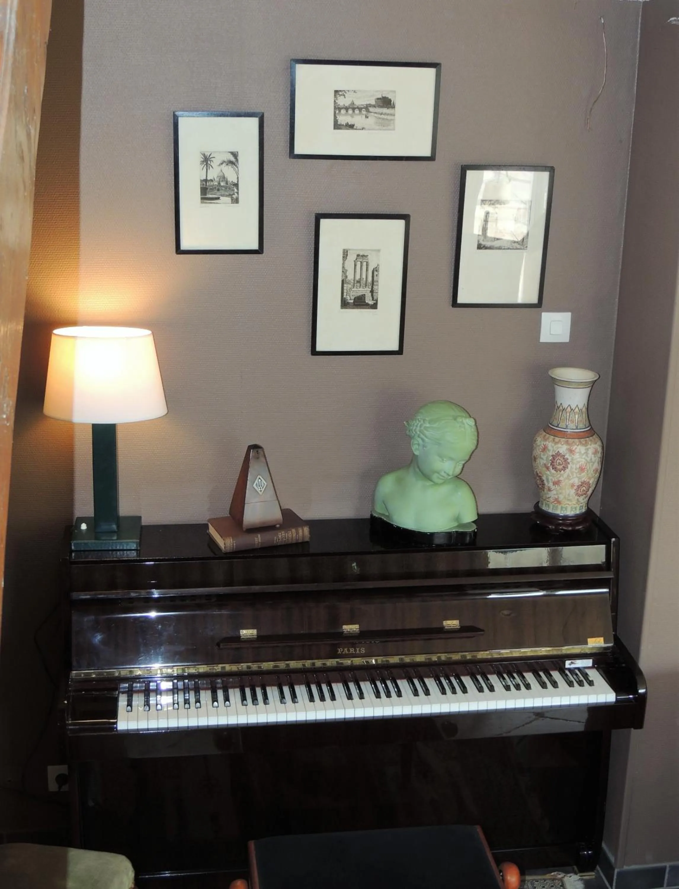 Living room in Le Jardin Du Puits