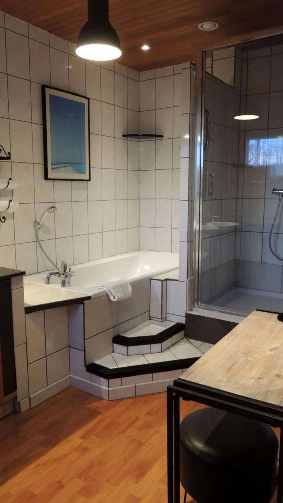 Bathroom in Le Jardin Du Puits