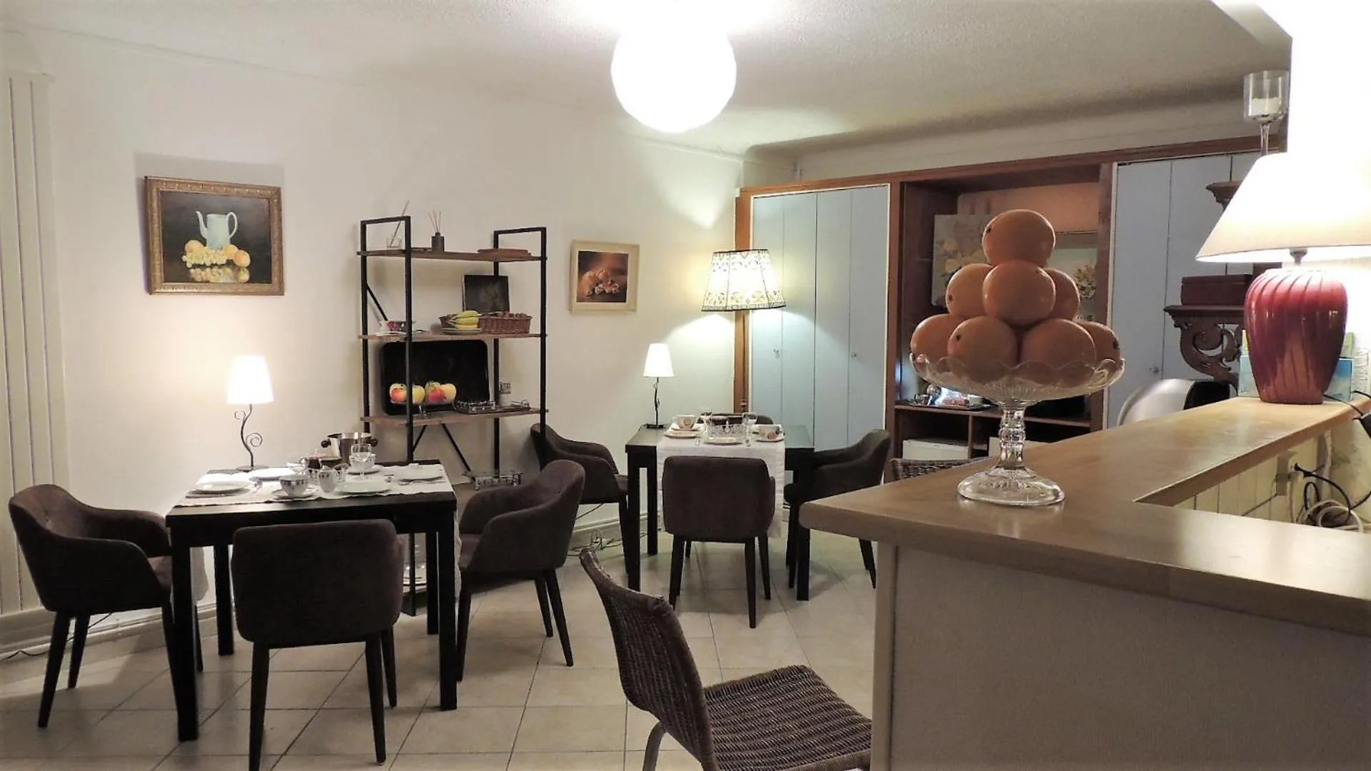 Breakfast in Le Jardin Du Puits