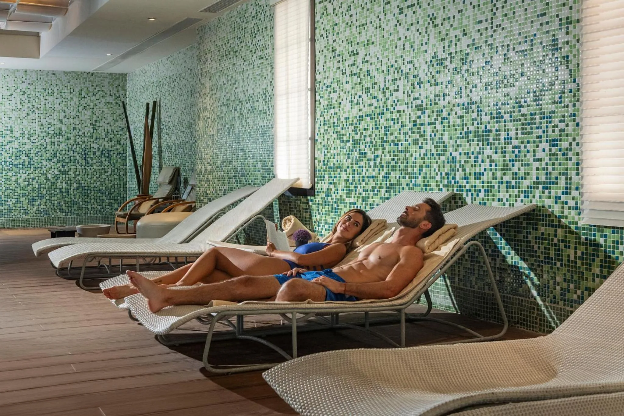Spa and wellness centre/facilities in El Beso Adults Only at Ocean Coral & Turquesa All Inclusive