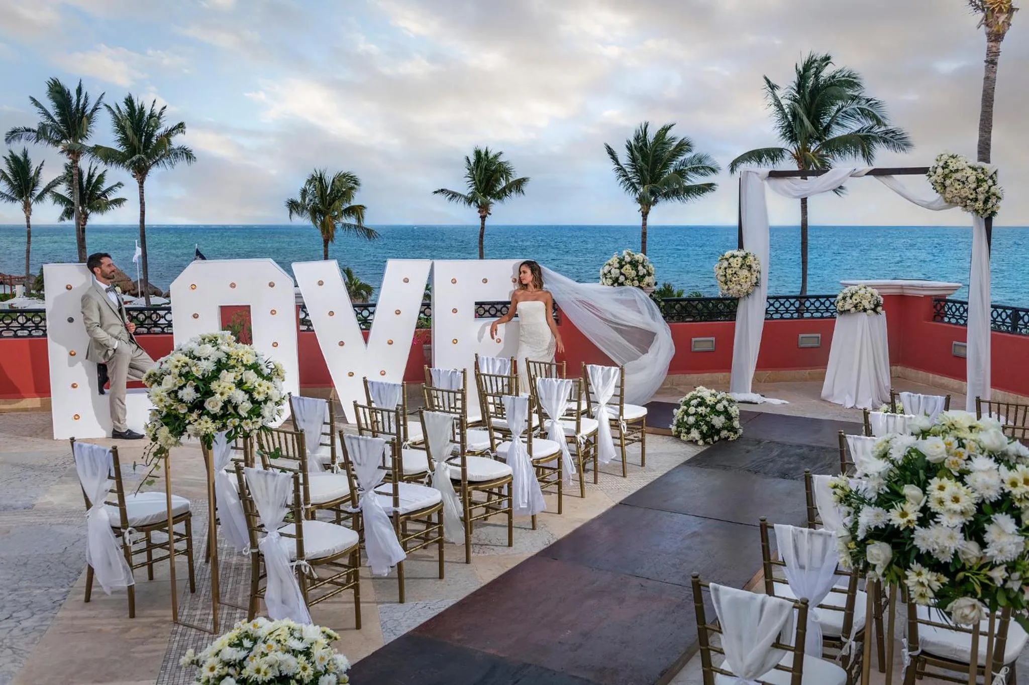 Natural landscape in El Beso Adults Only at Ocean Coral & Turquesa All Inclusive