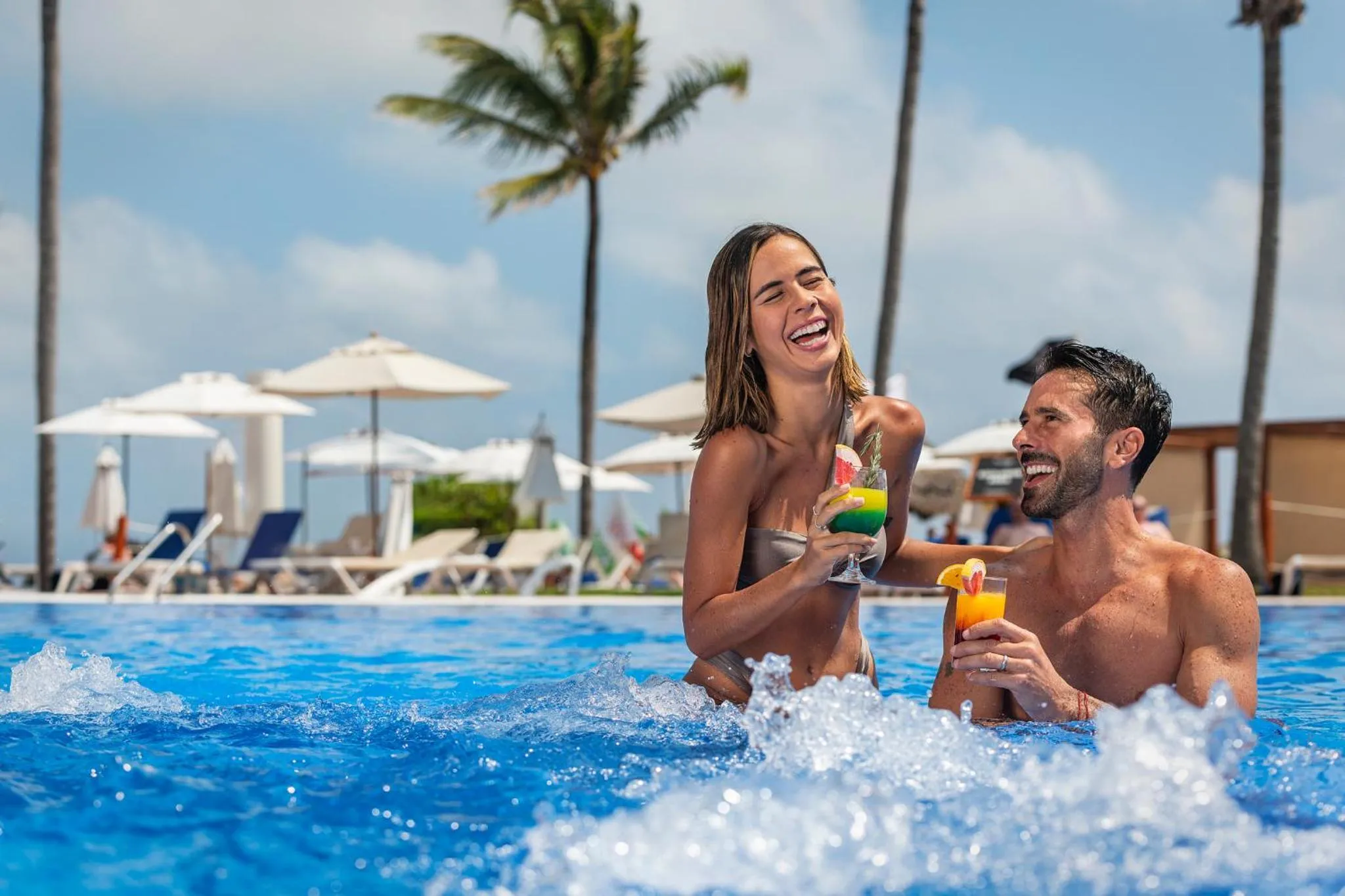 Natural landscape in El Beso Adults Only at Ocean Coral & Turquesa All Inclusive