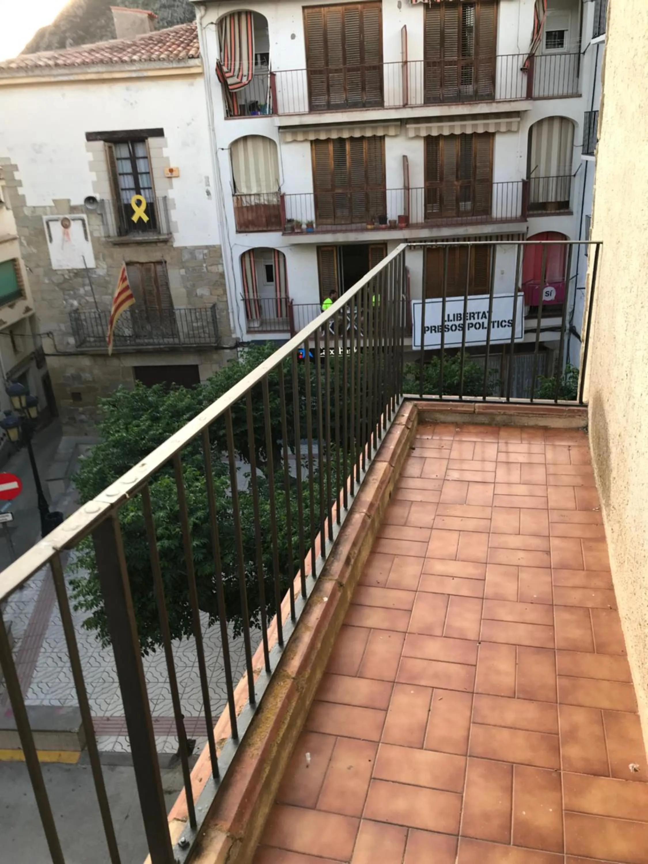 Balcony/Terrace in Hostal Casiano Camarasa