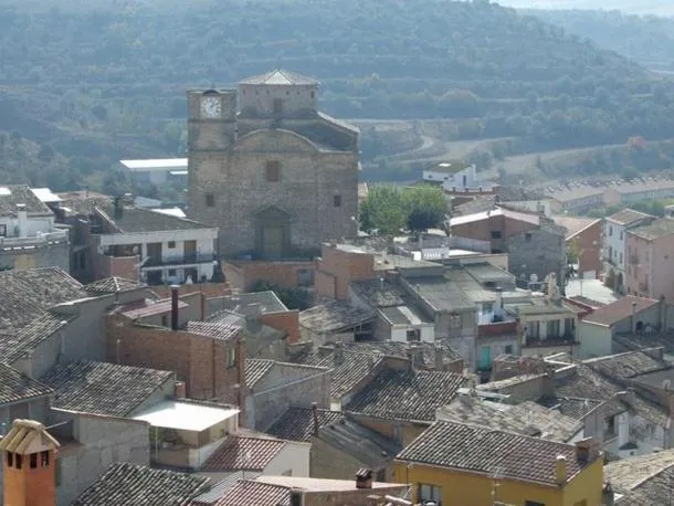 Nearby landmark in Hostal Casiano Camarasa