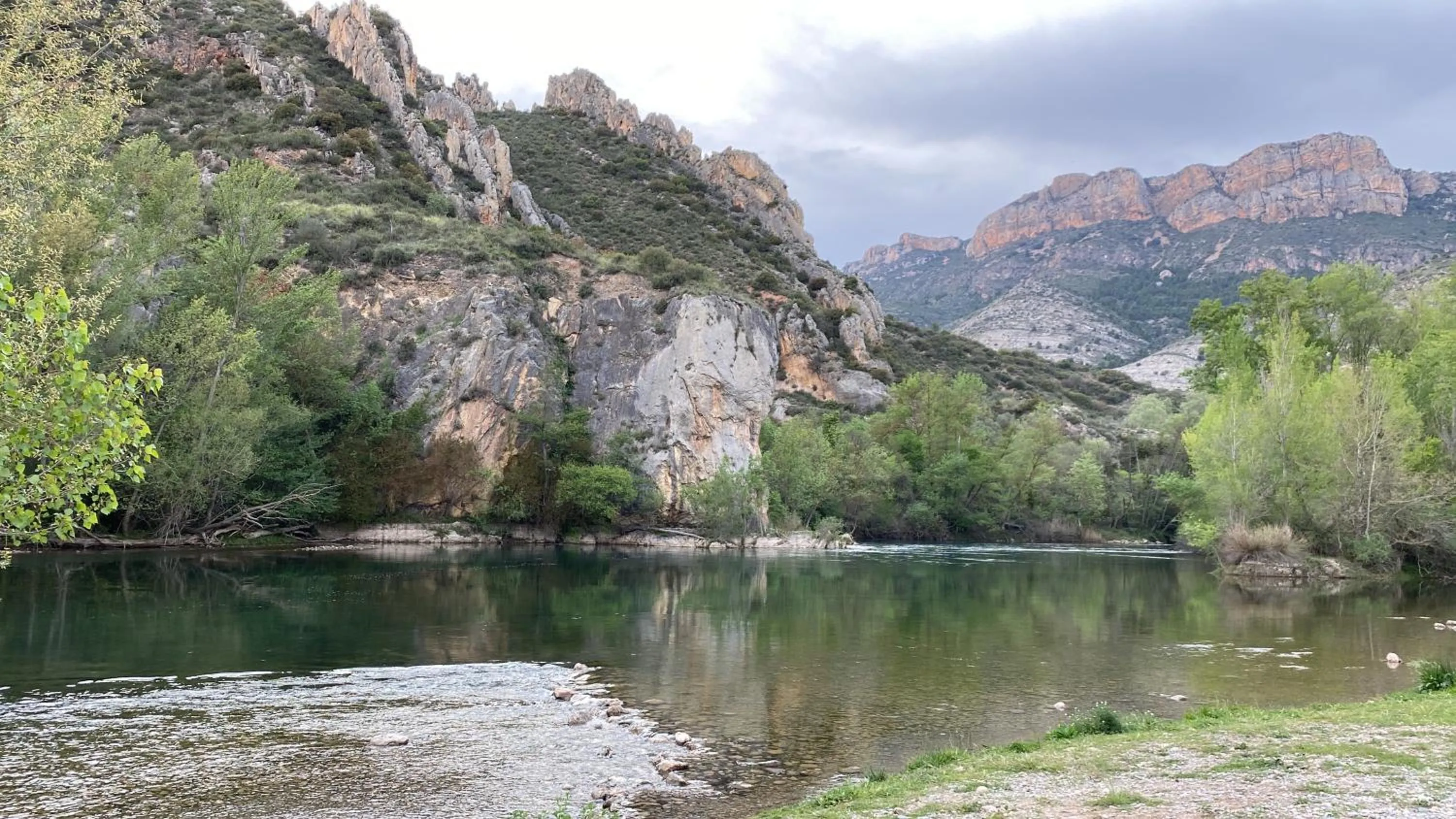 Natural landscape in Hostal Casiano Camarasa