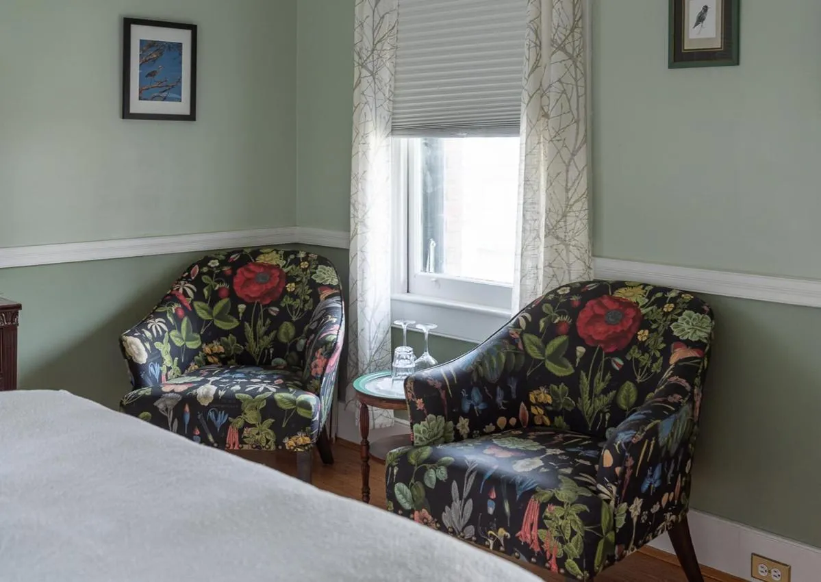 Bed in William Henry Miller Inn