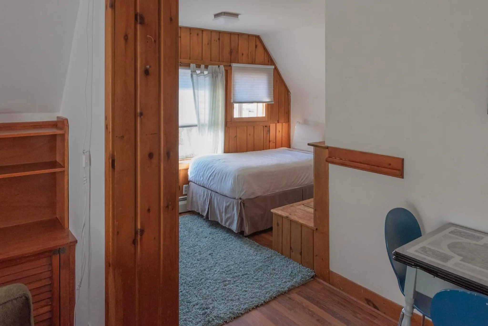 Bed in William Henry Miller Inn