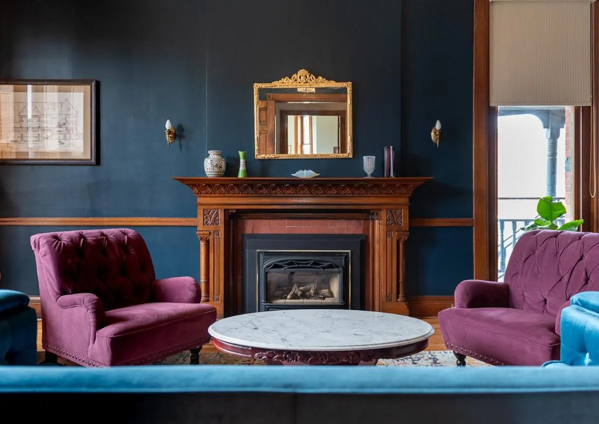 Living room in William Henry Miller Inn