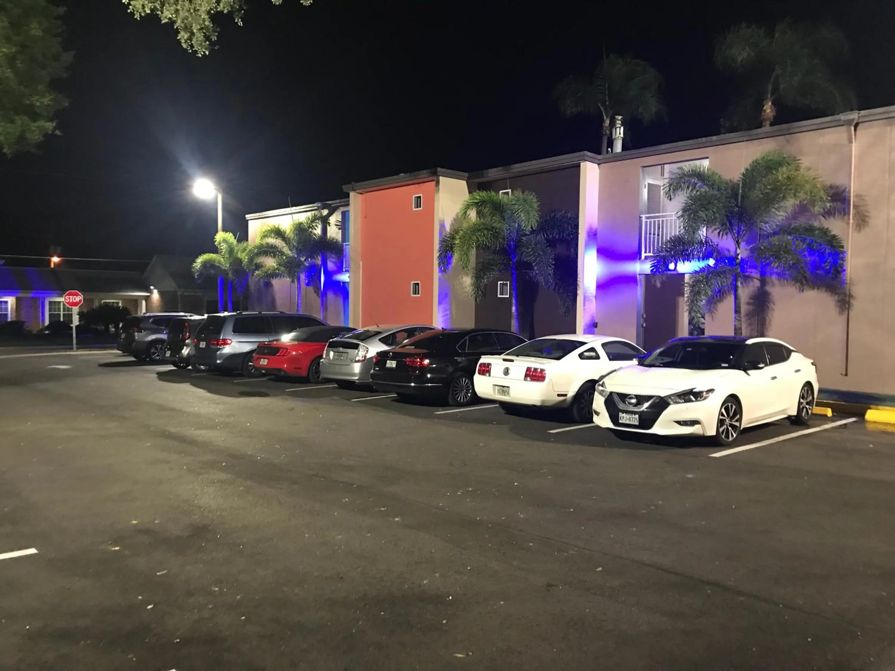 Area and facilities in Tropical Inn & Suites, downtown clearwater