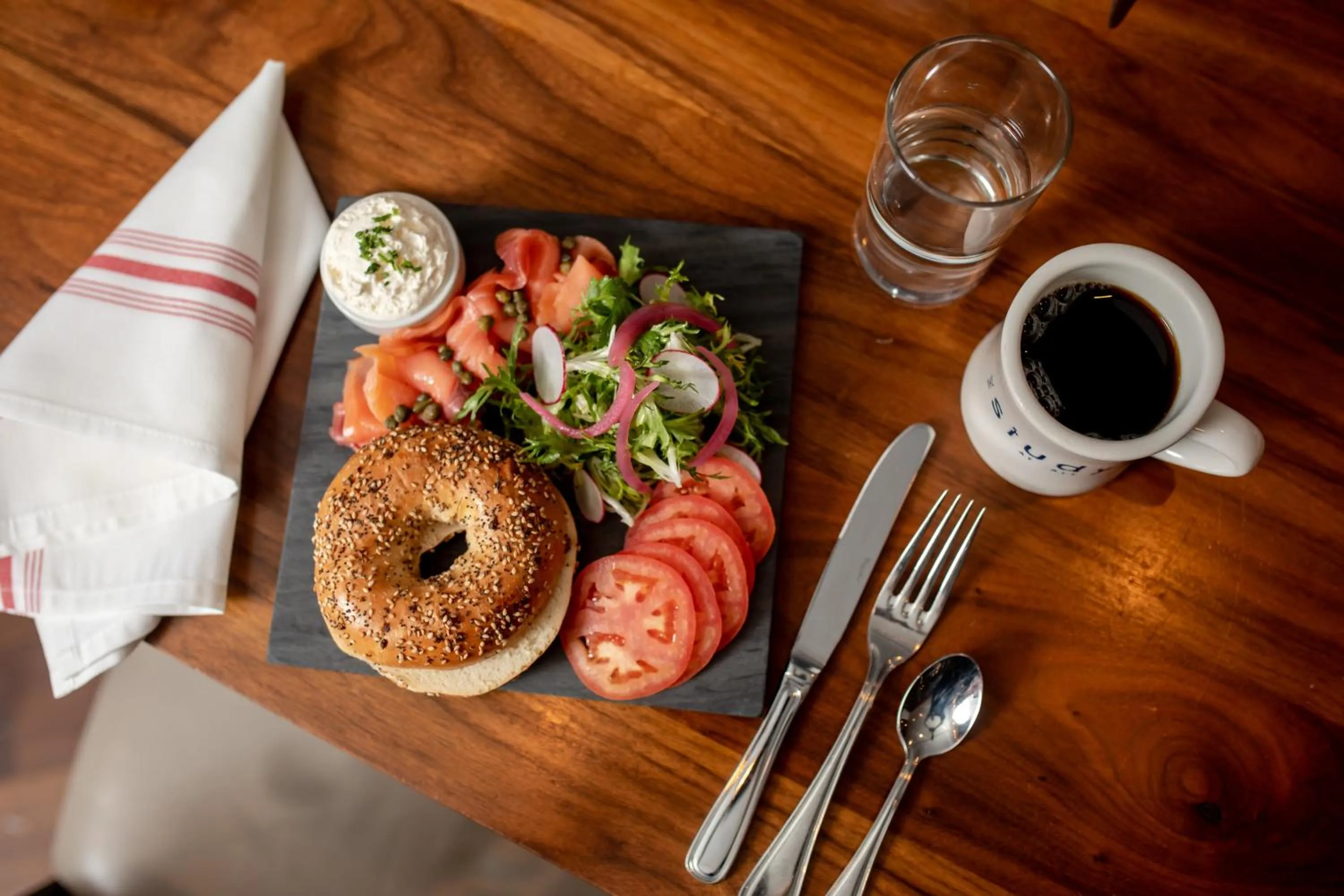 Breakfast in The Study at Yale, Study Hotels