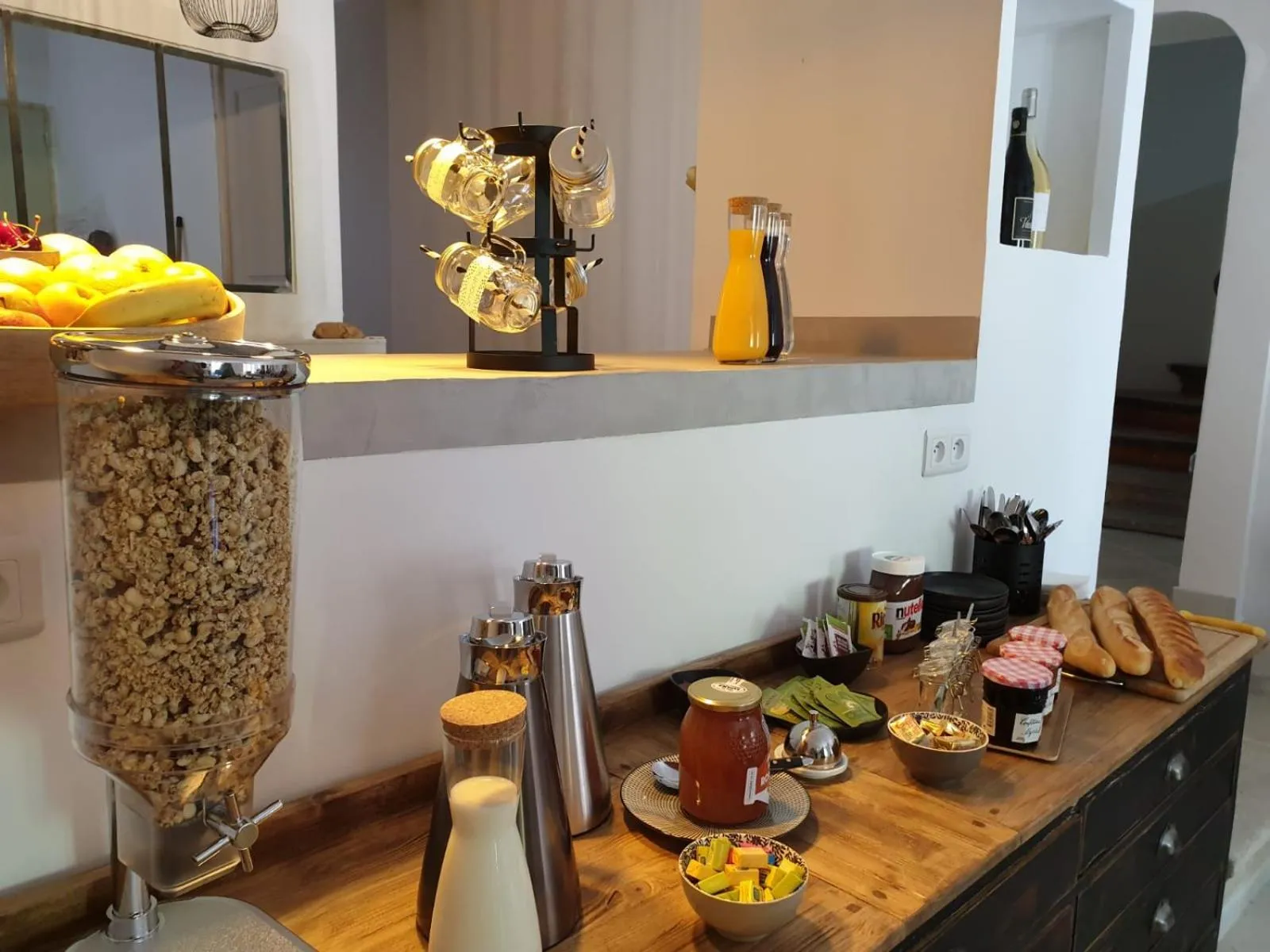 Breakfast in Le Clos Marceau