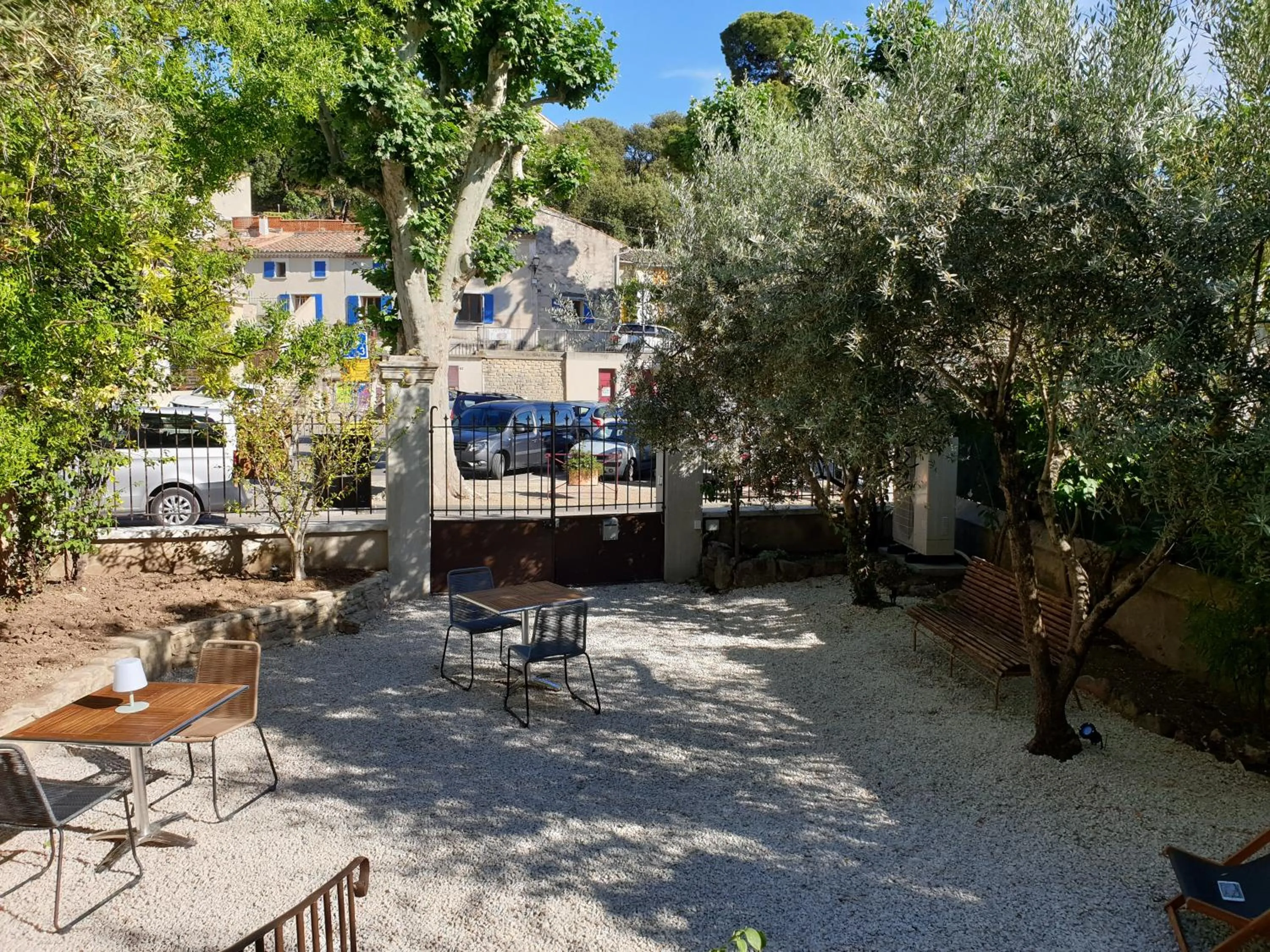 Garden in Le Clos Marceau