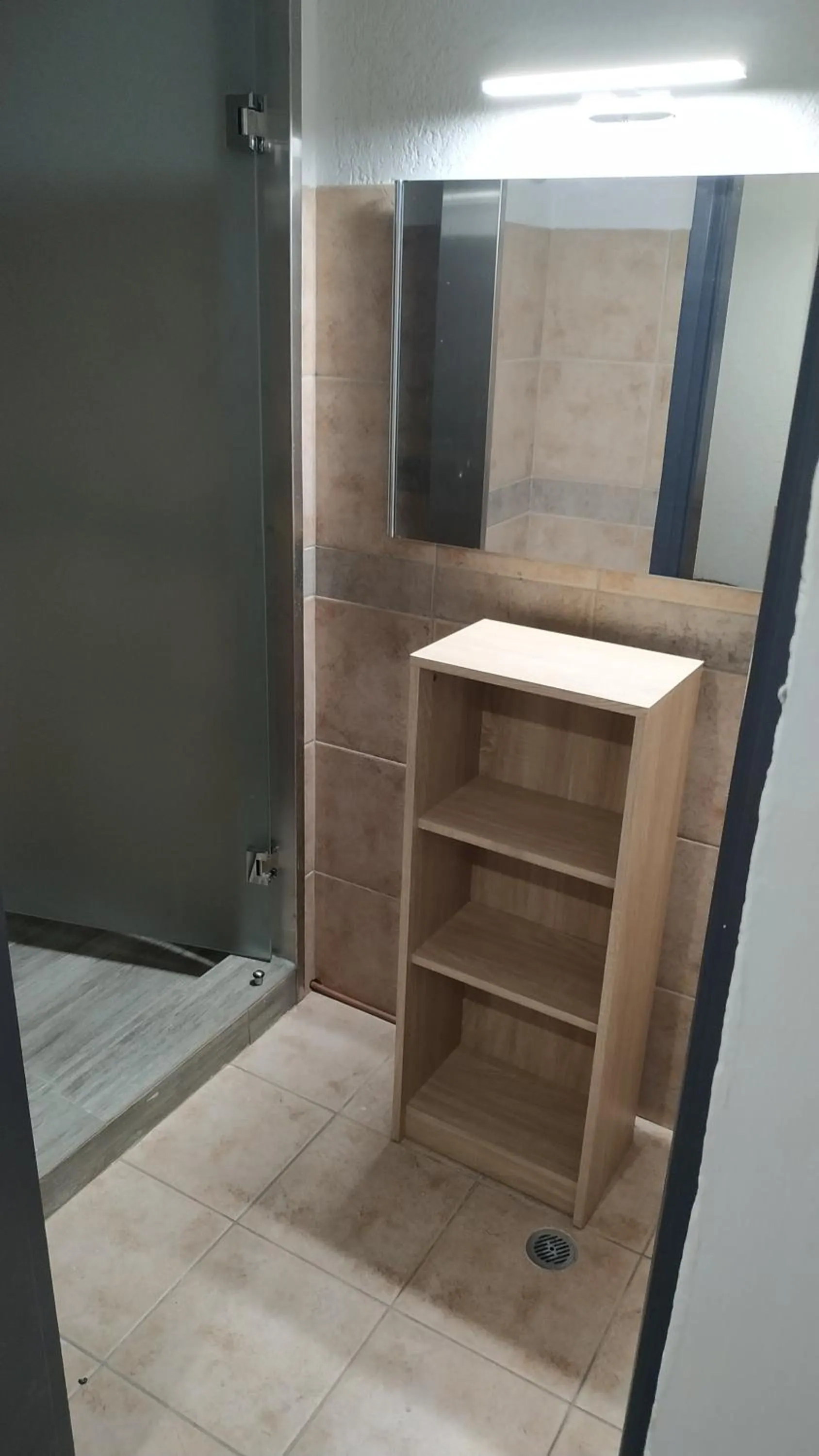 Bathroom in Marilia apartment