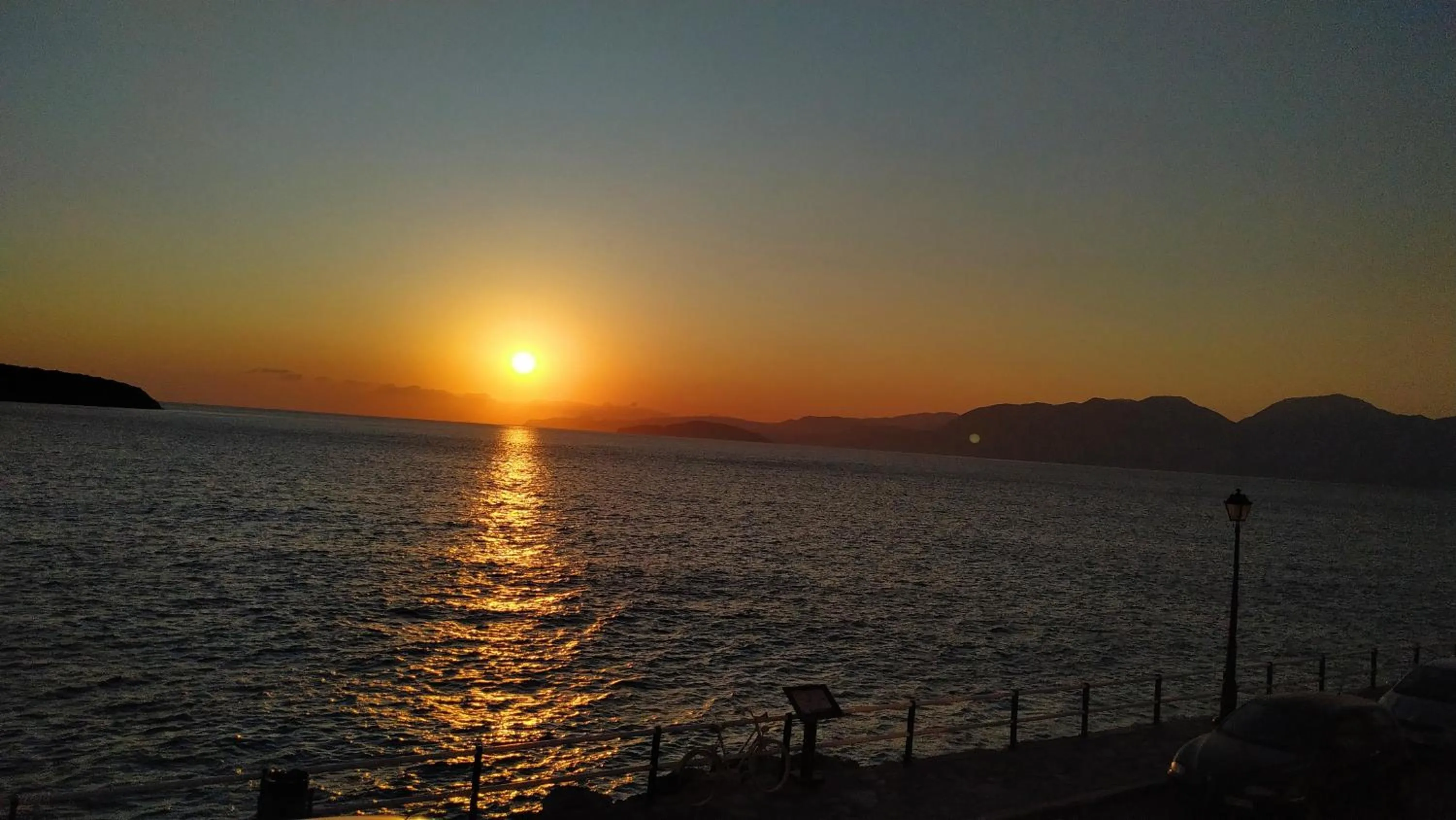 Sunrise in Marilia apartment