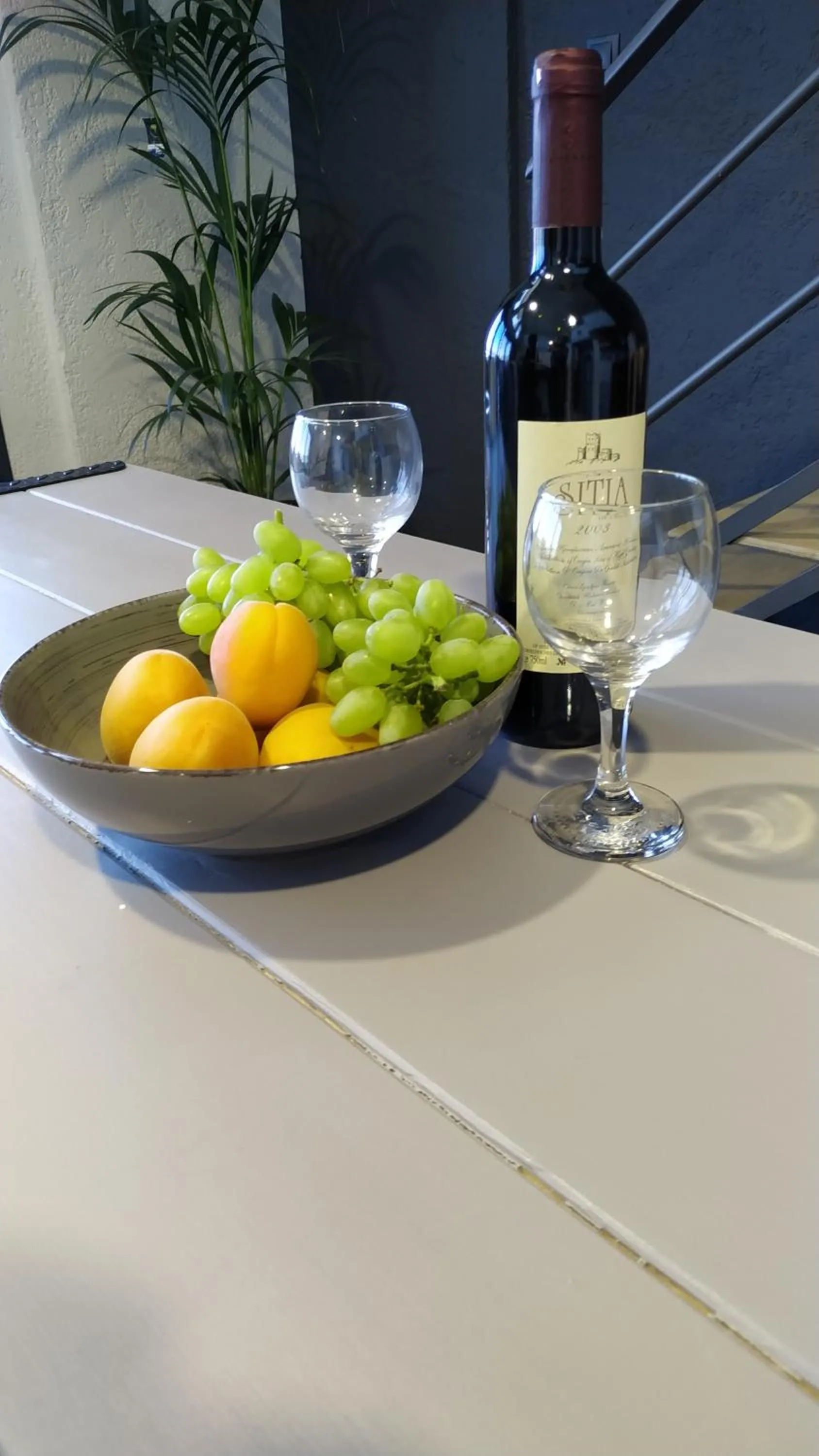 Food in Marilia apartment