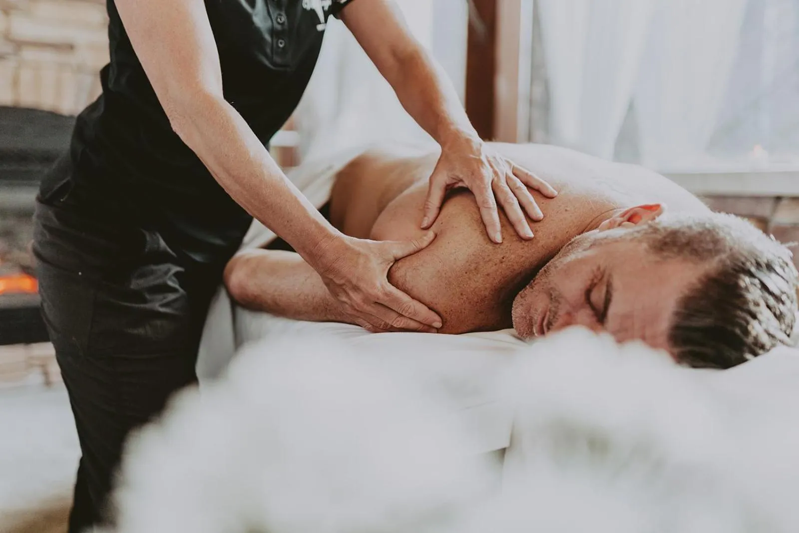 Massage in Inn On The Twenty