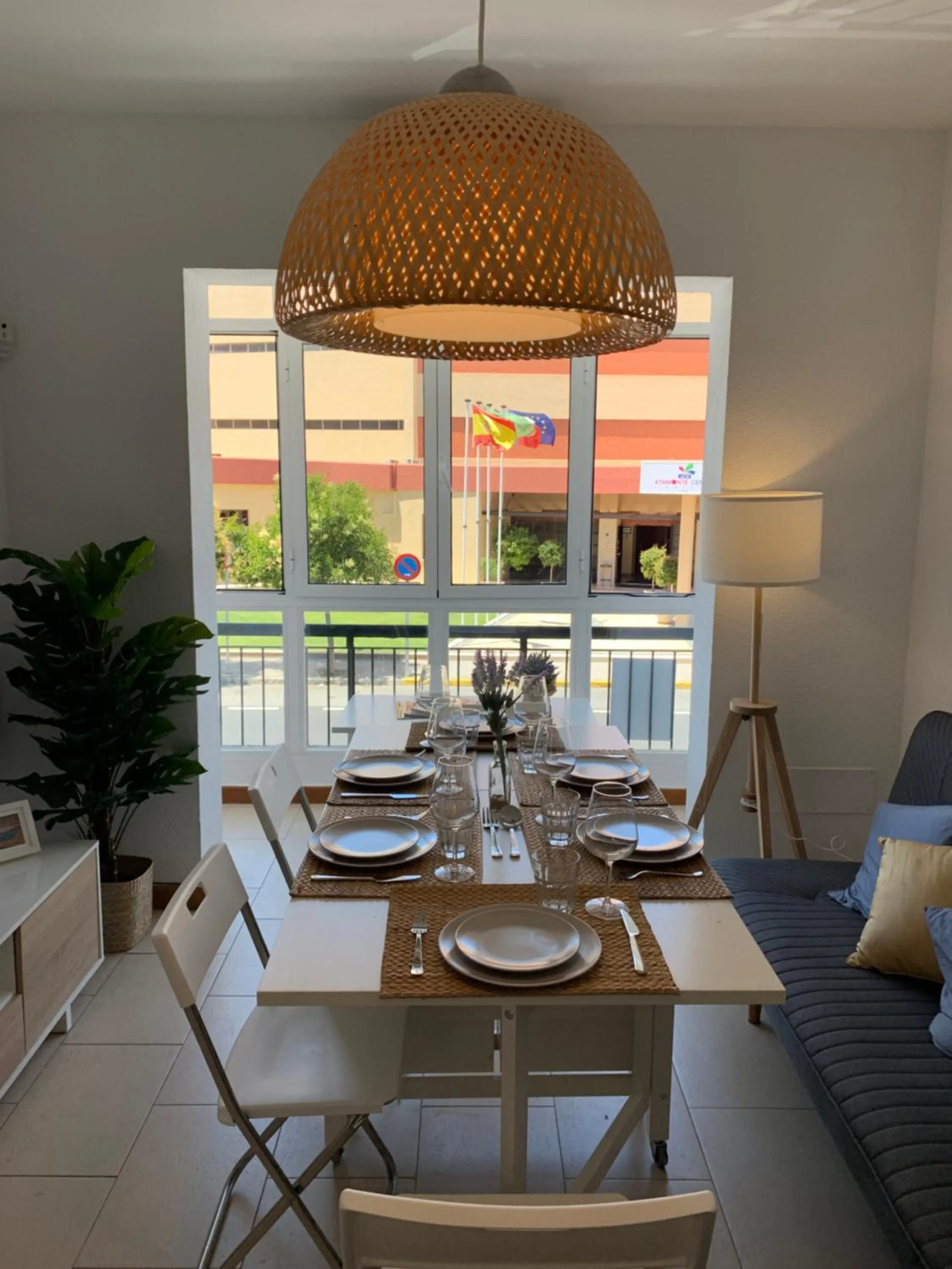 Living room in AYAMONTE Deluxe