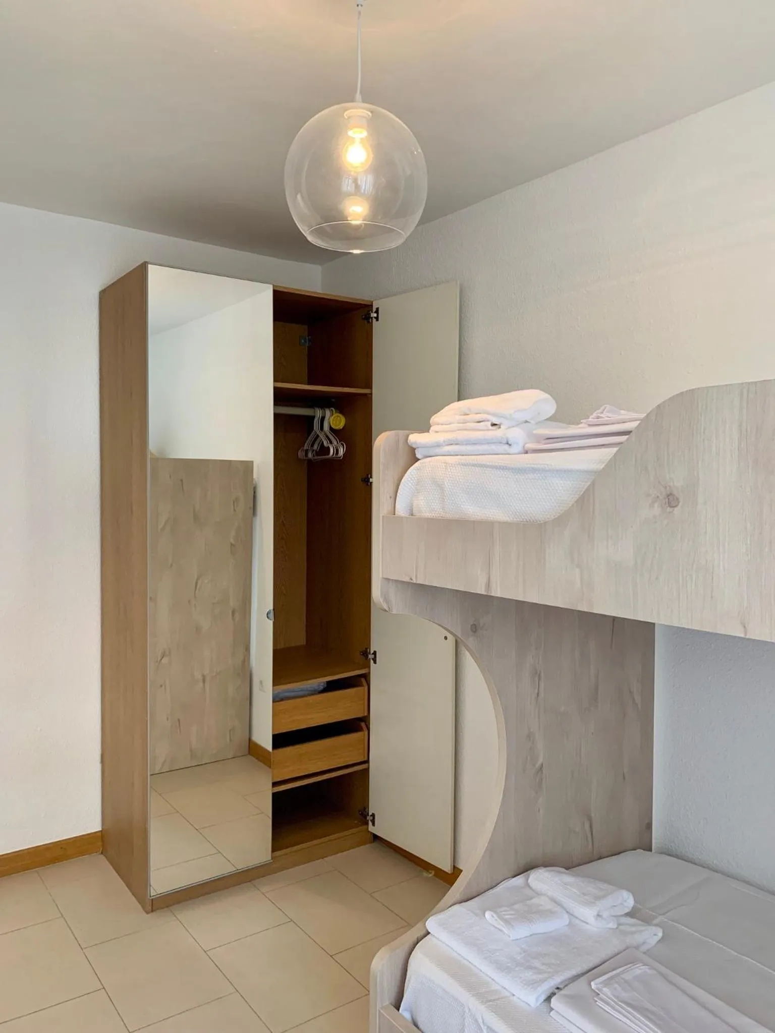 Bed in AYAMONTE Deluxe