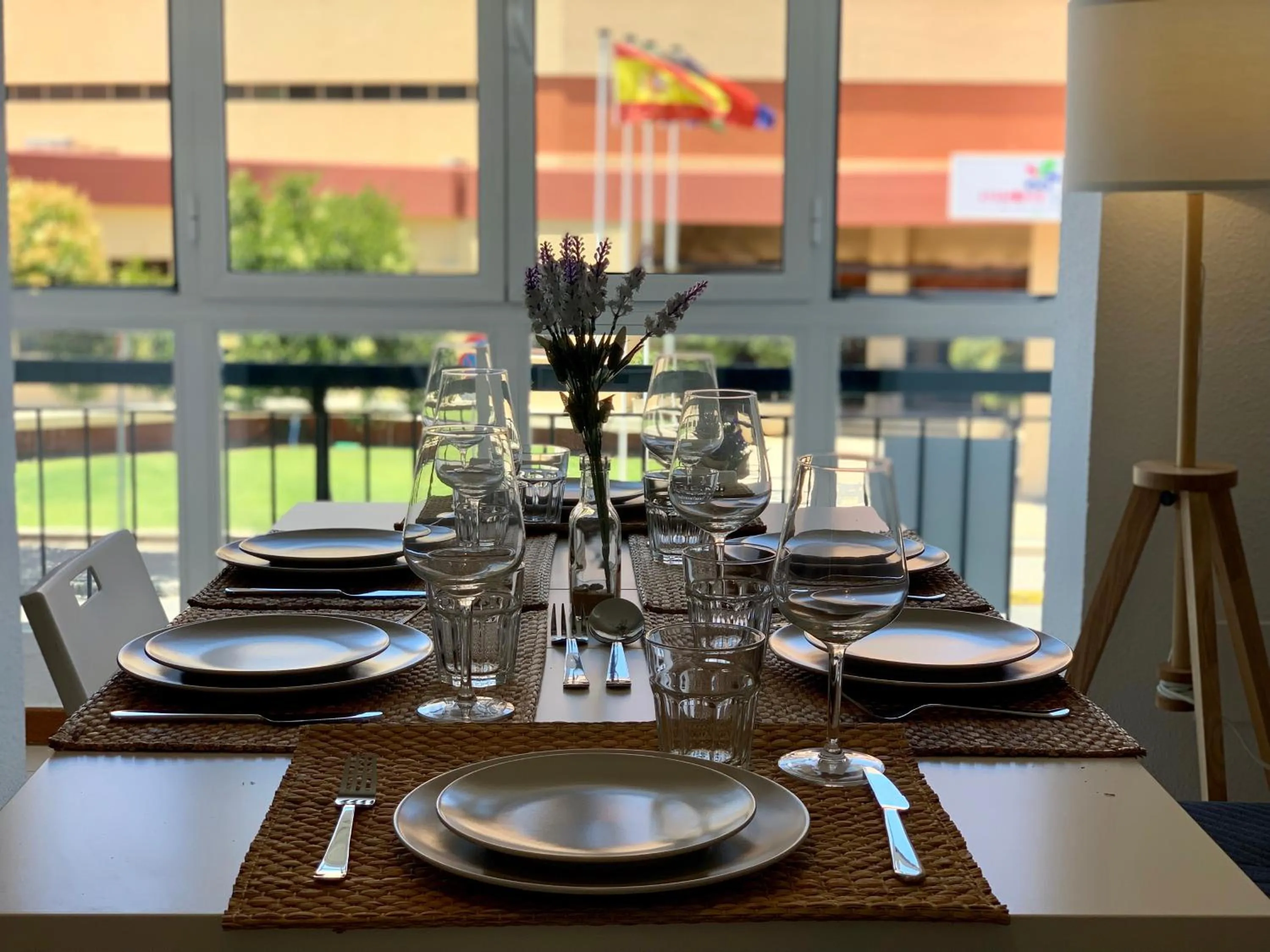 Dining area in AYAMONTE Deluxe