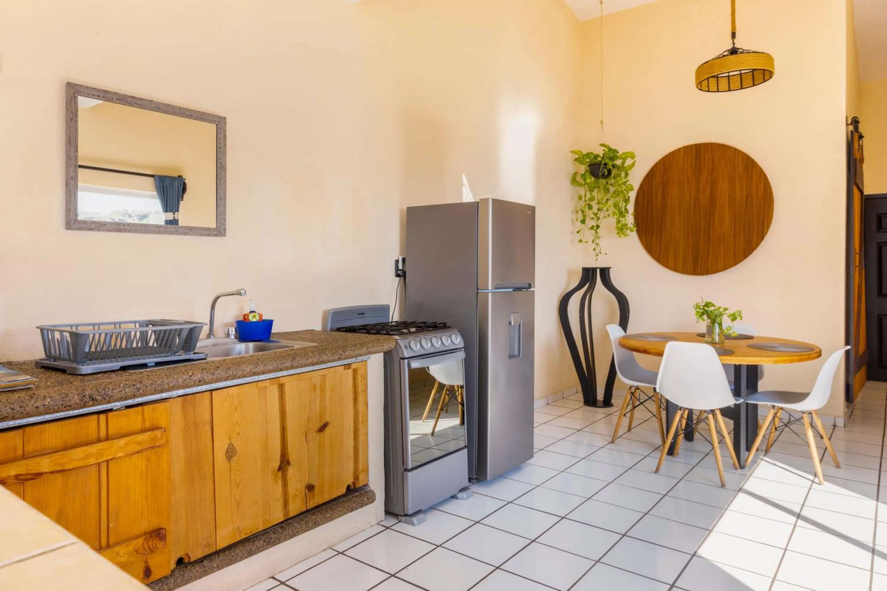 stove in Casa María Resort