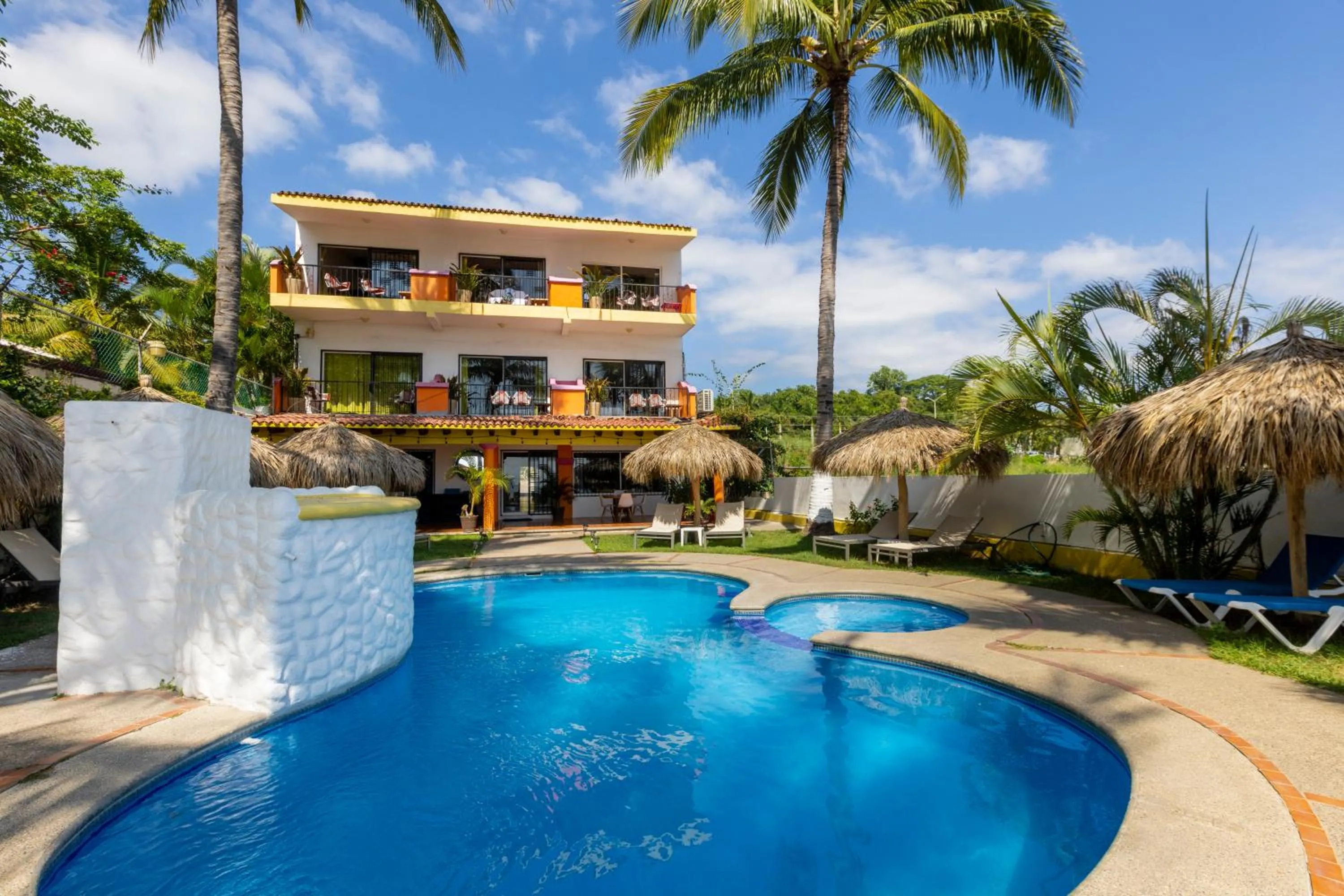 Property building in Casa María Resort