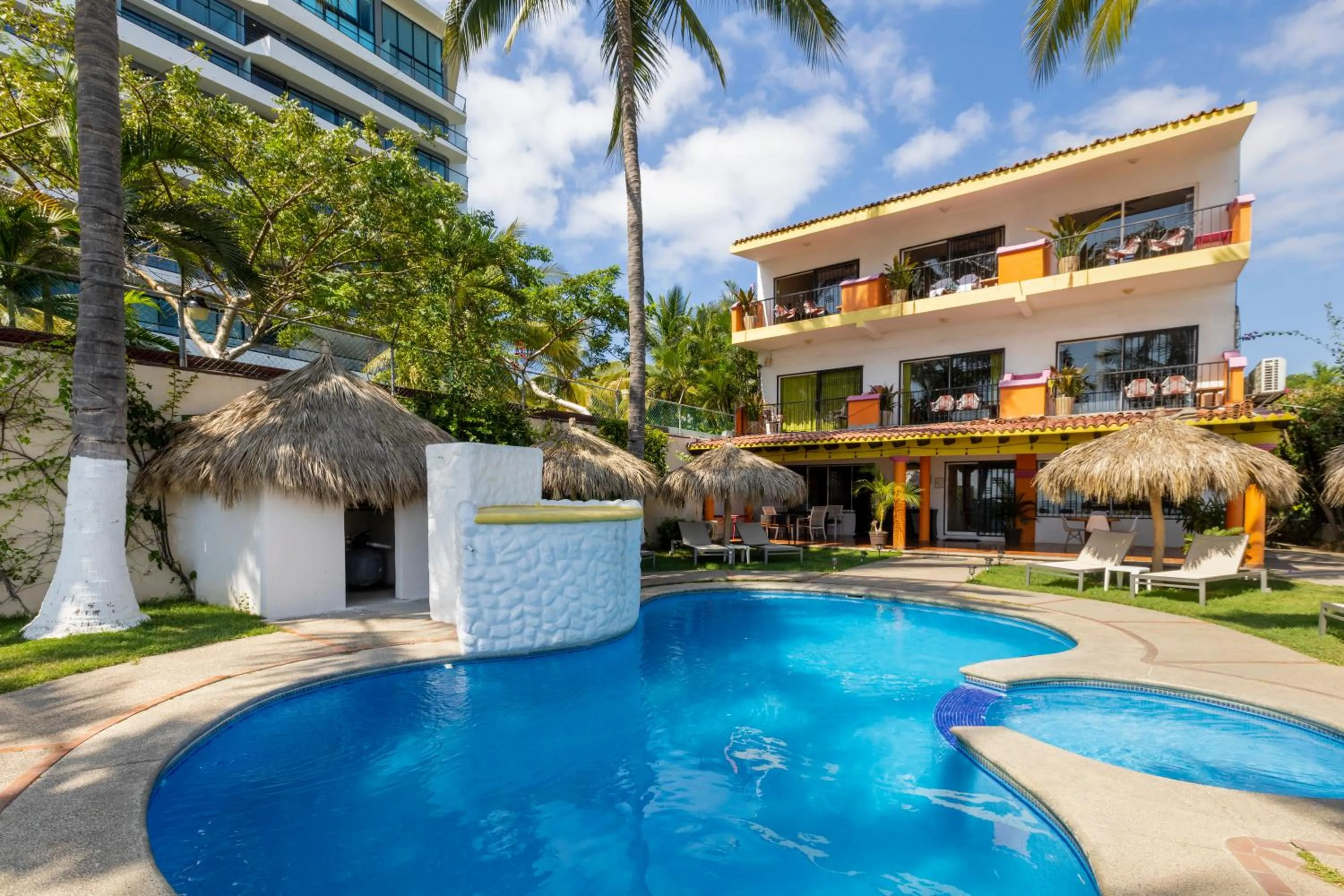 Property building in Casa María Resort