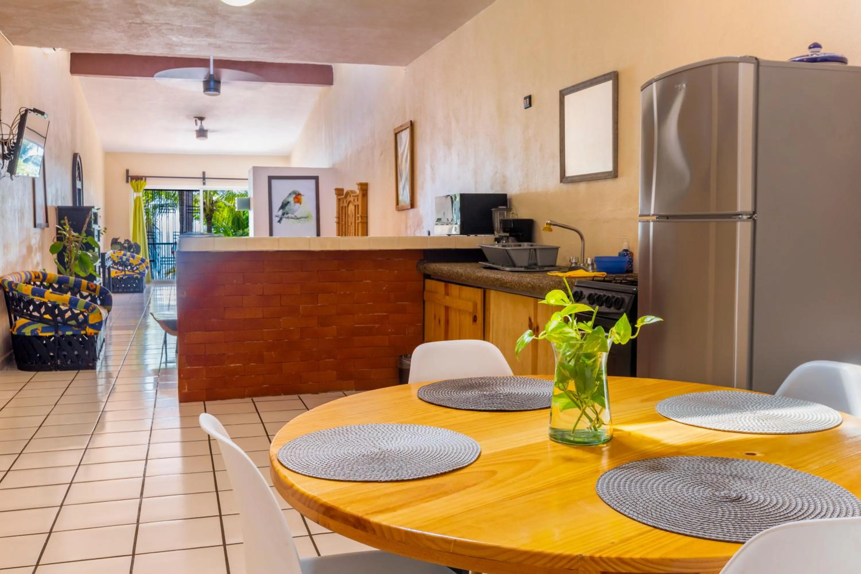 Dining area in Casa María Resort