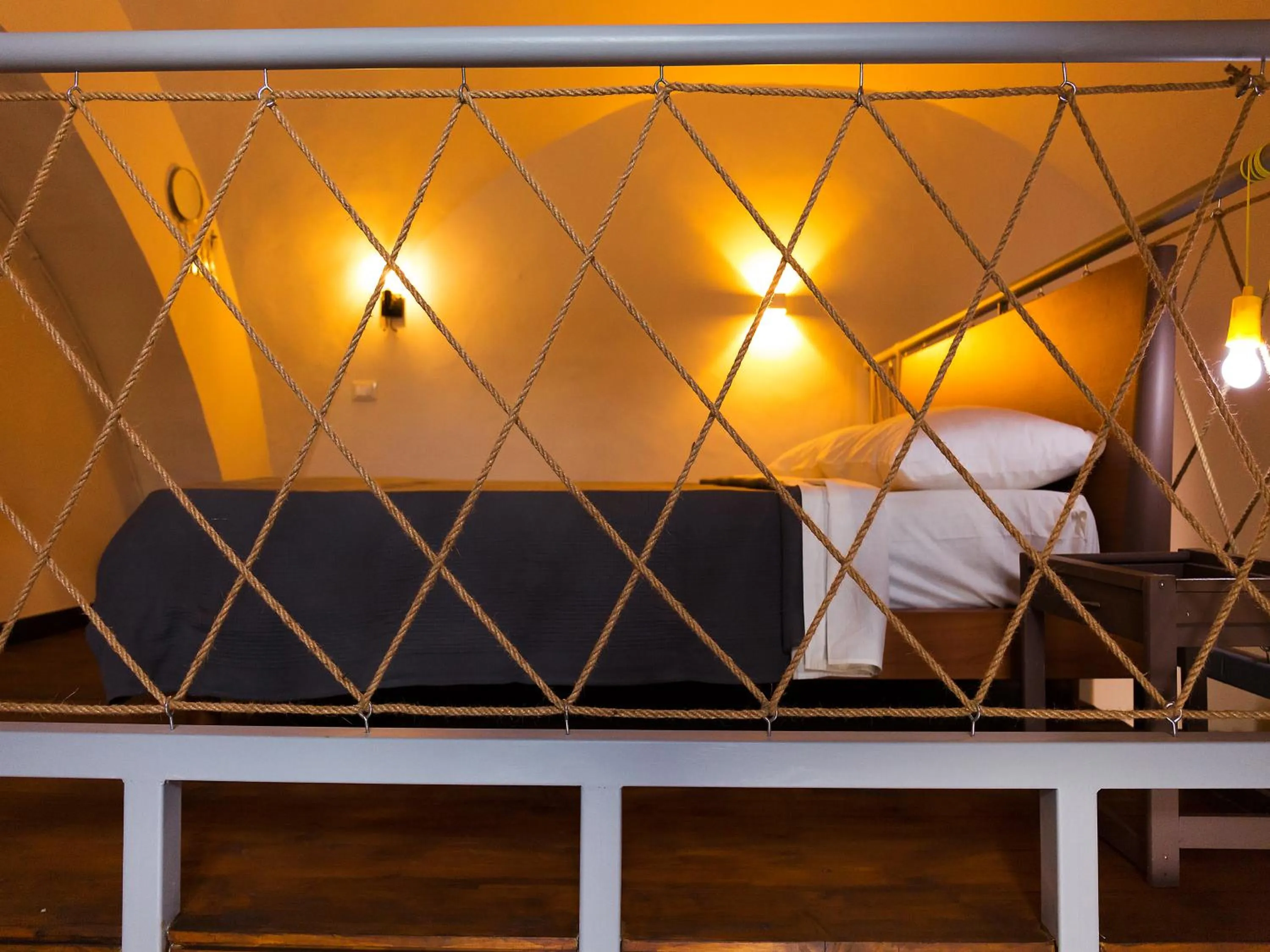 Bed in Al Vicolo Stretto