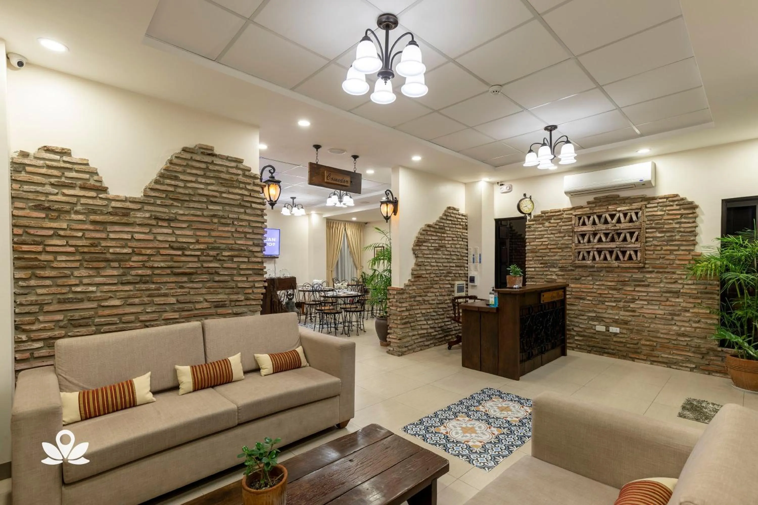 Lobby or reception in Casa Marita Vigan