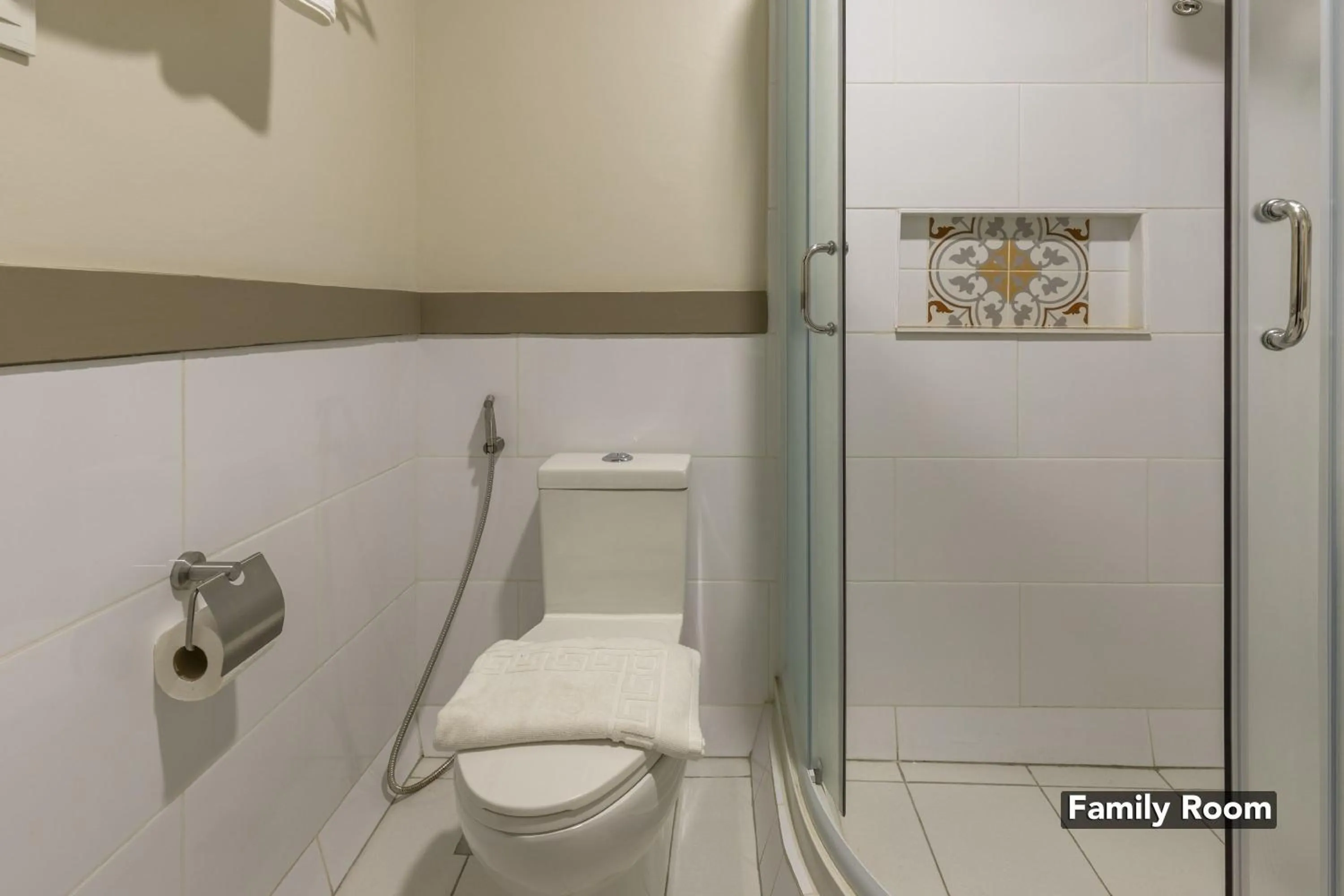 Bathroom in Casa Marita Vigan